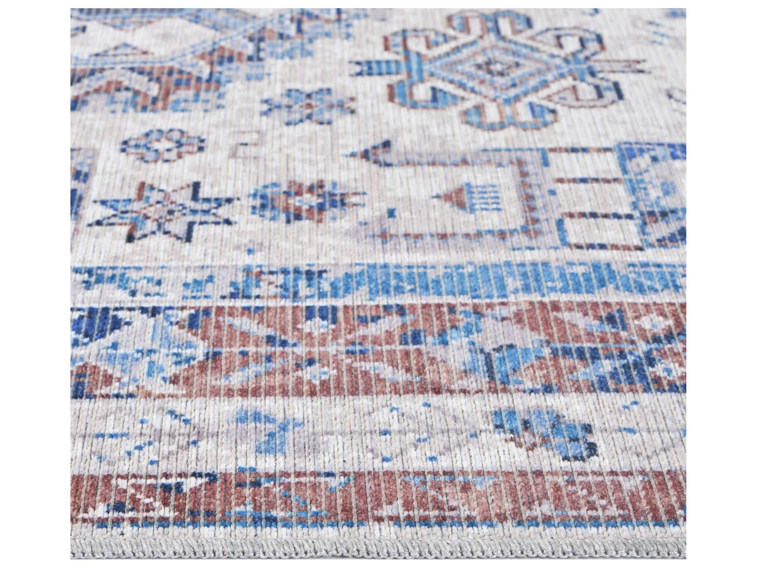 Amer Rugs Alaska Bordered Runner Area Rug