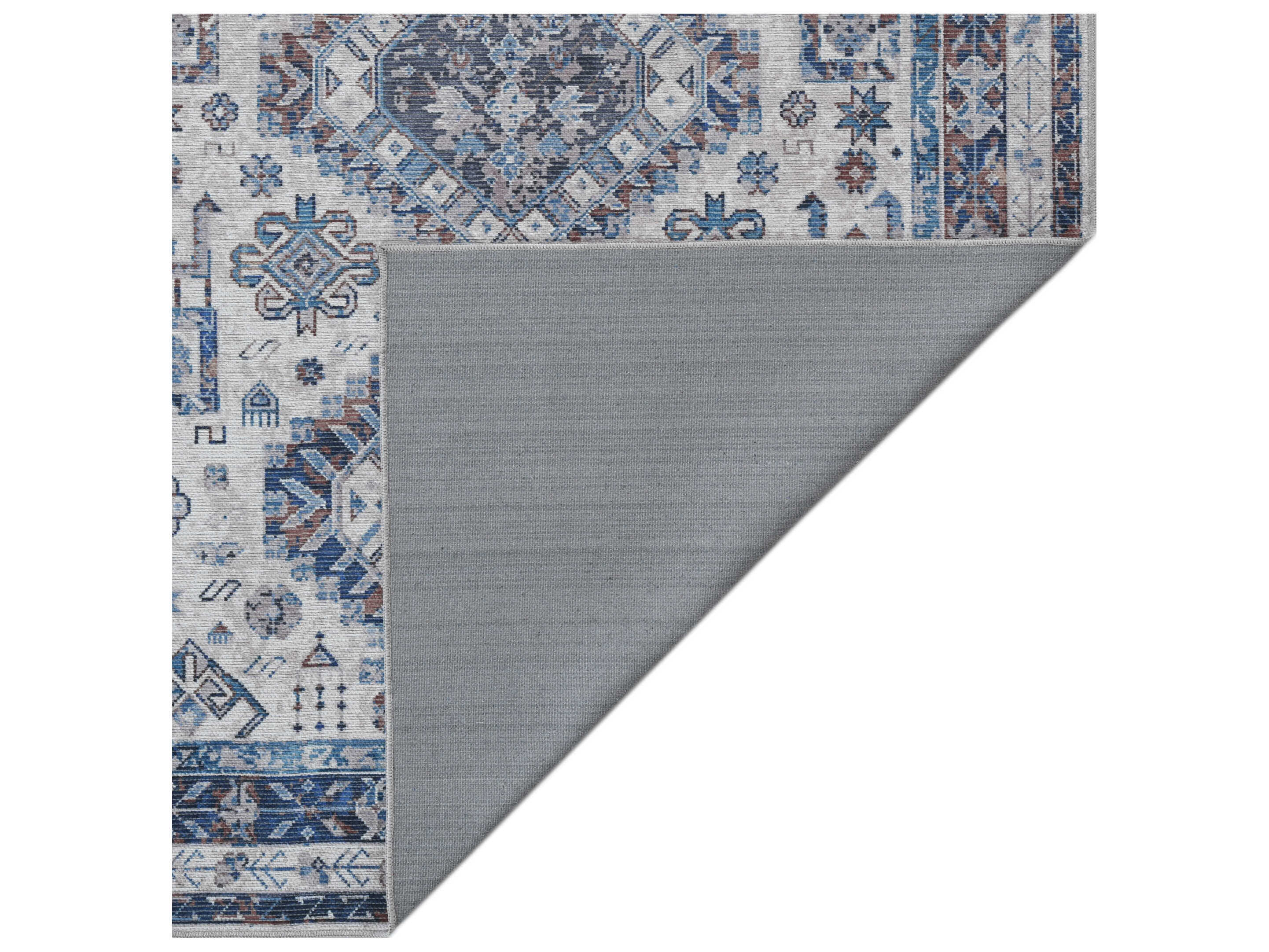 Amer Rugs Alaska Bordered Runner Area Rug
