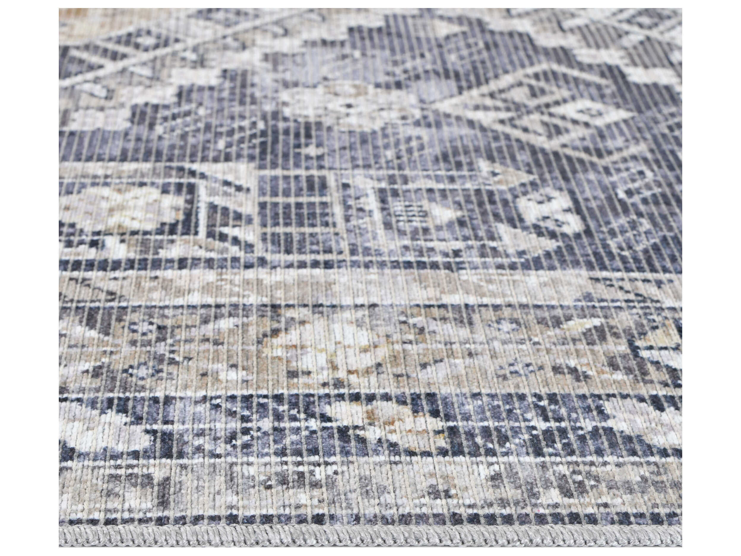 Amer Rugs Alaska Bordered Runner Area Rug