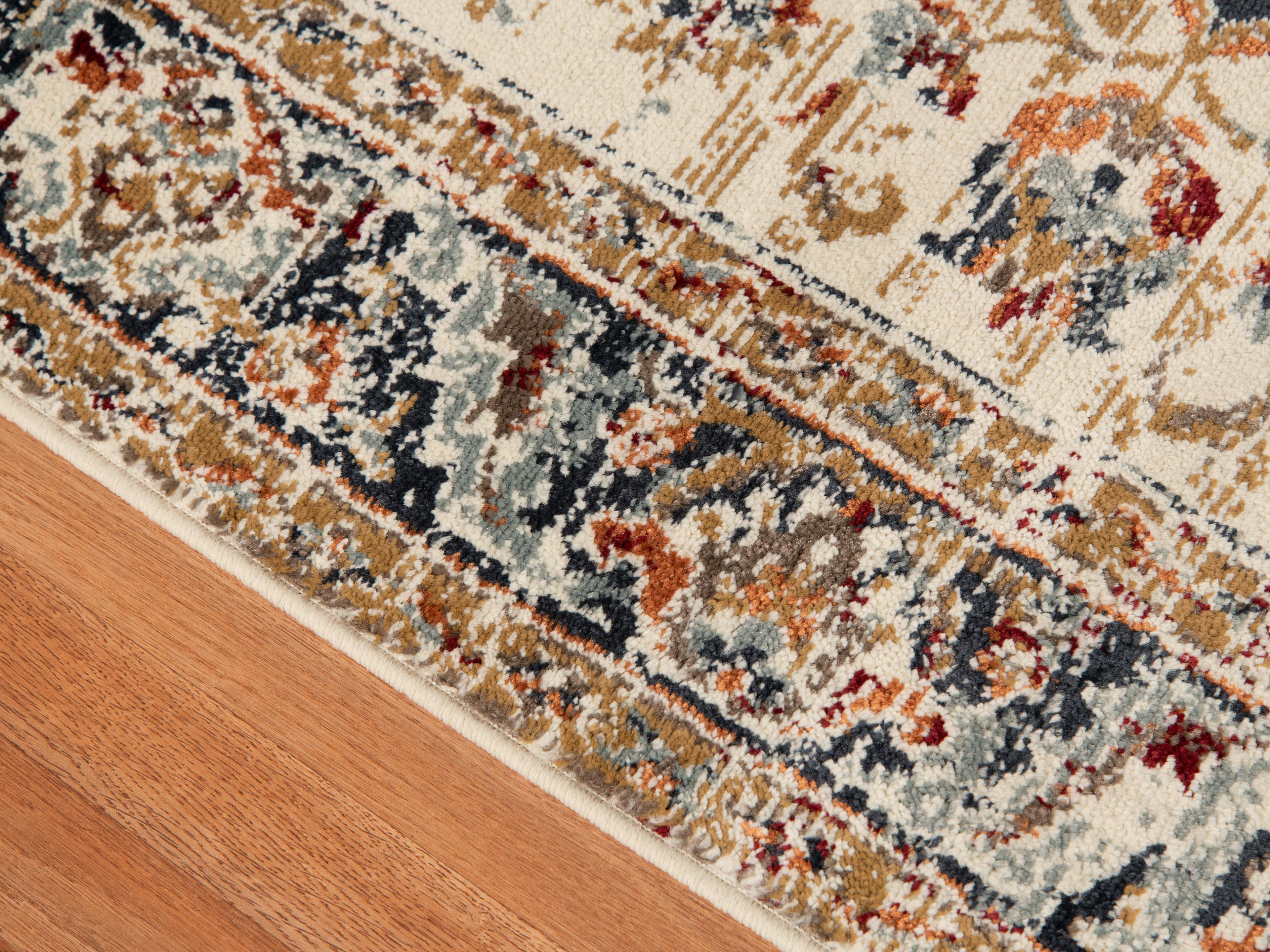 Amer Rugs Rellurata Bordered Area Rug