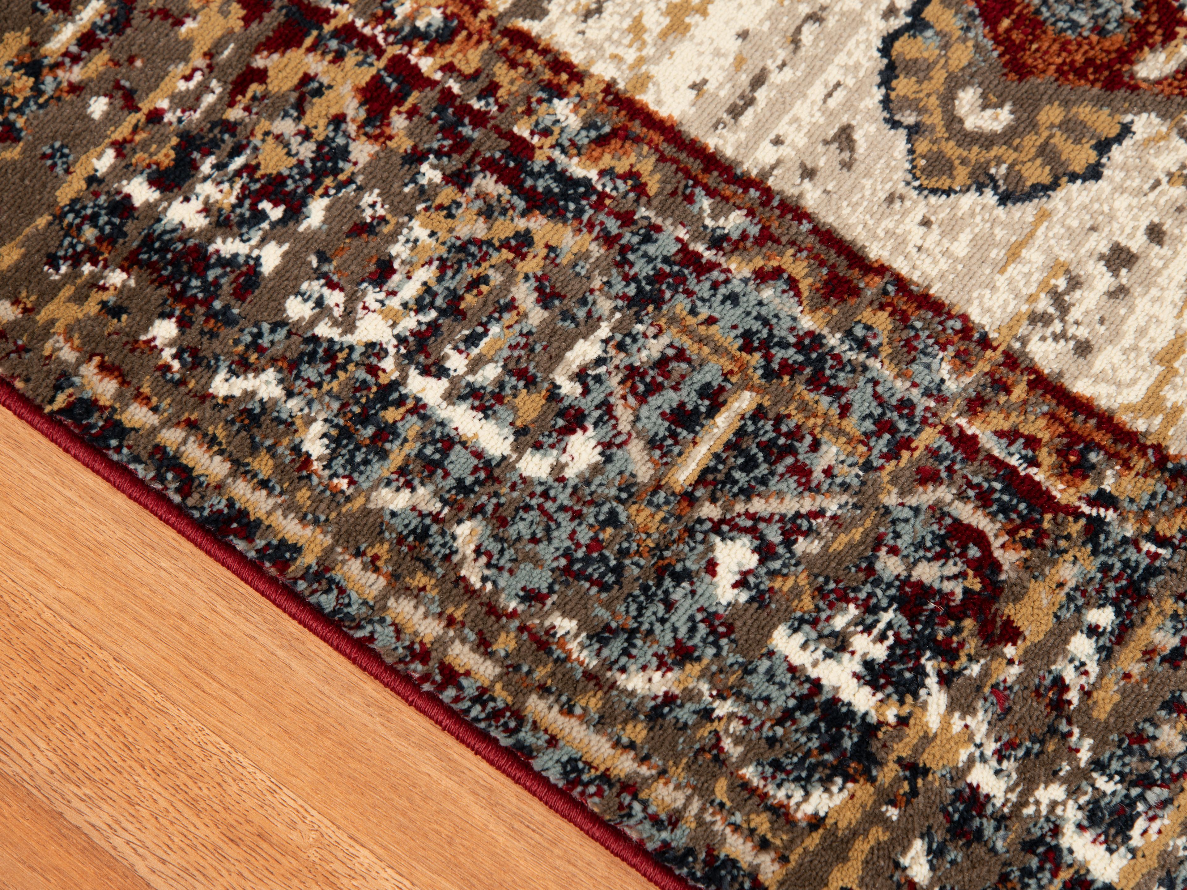 Amer Rugs Rellurata Bordered Area Rug