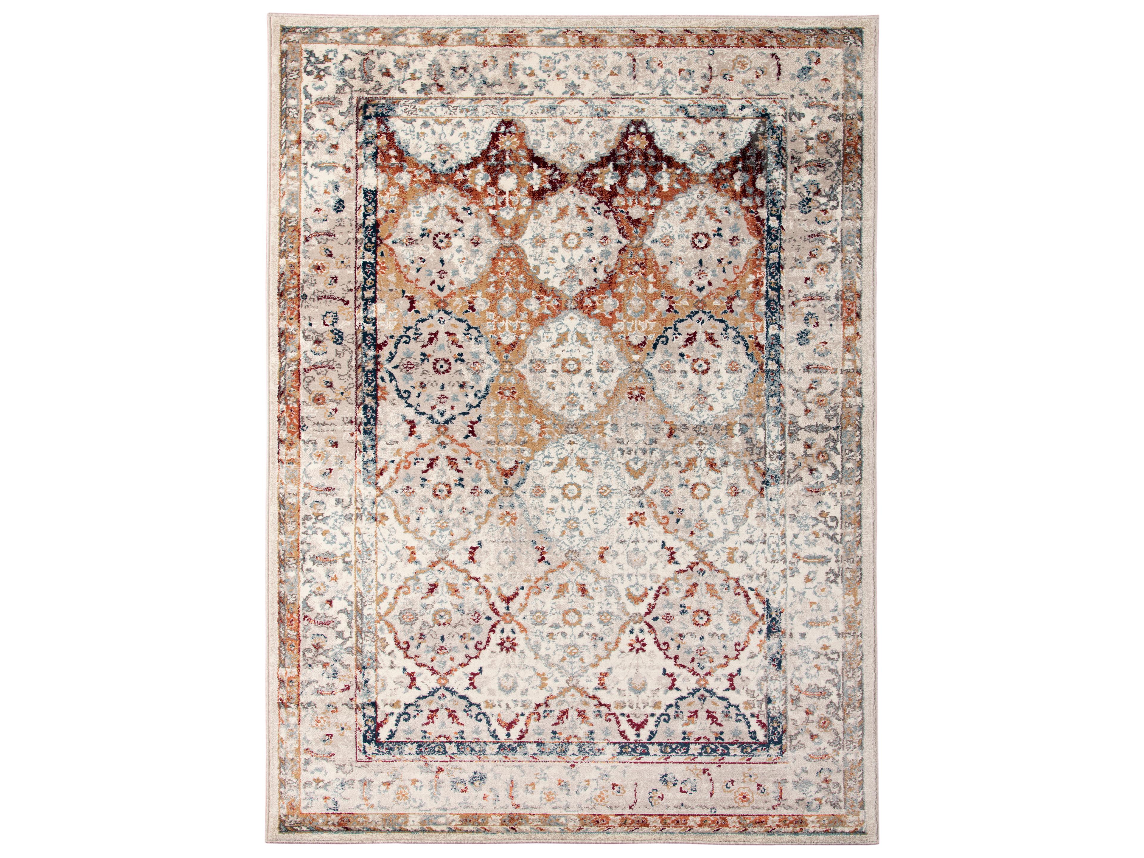 Amer Rugs Rellurata Bordered Area Rug