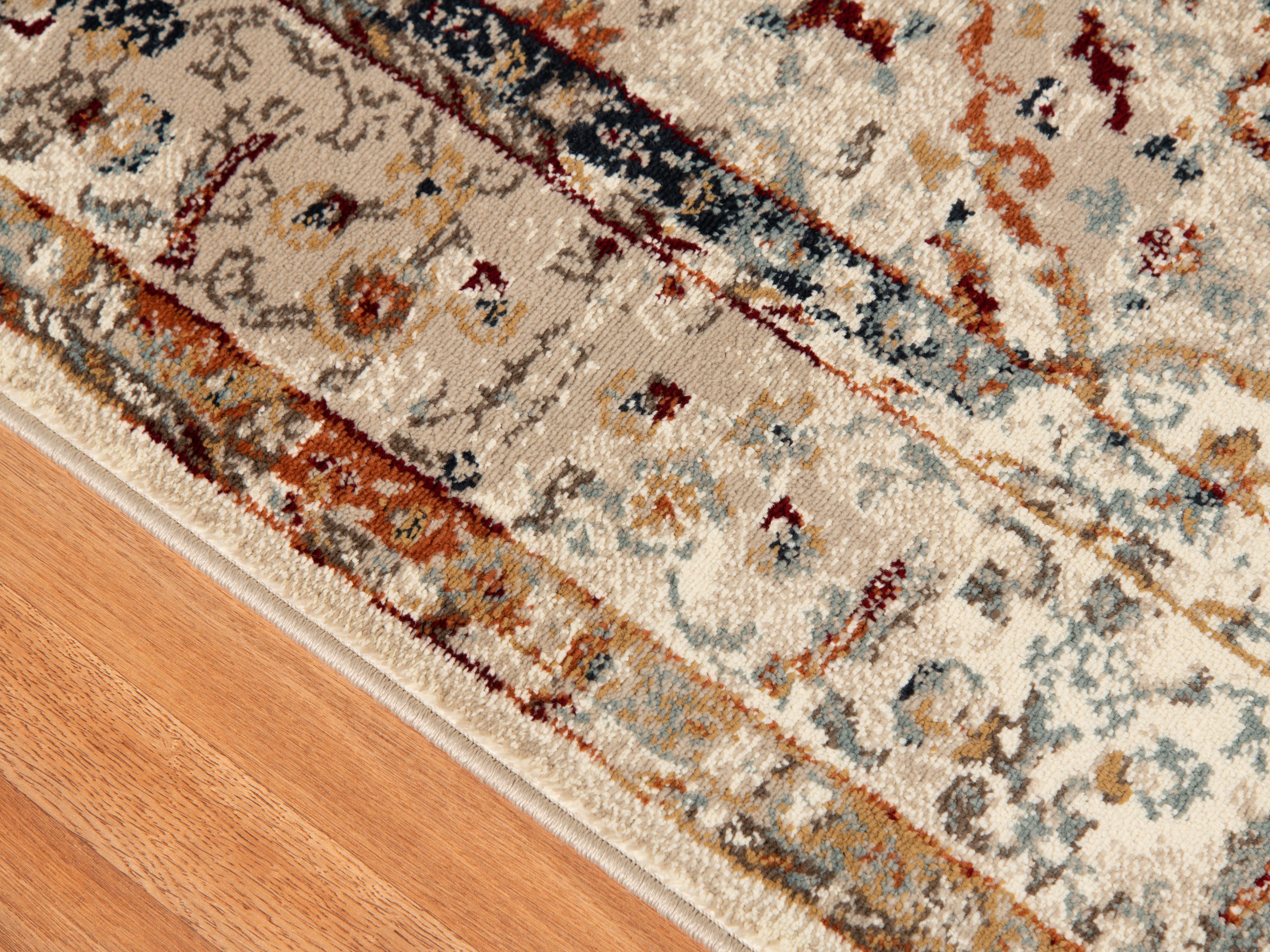 Amer Rugs Rellurata Bordered Area Rug