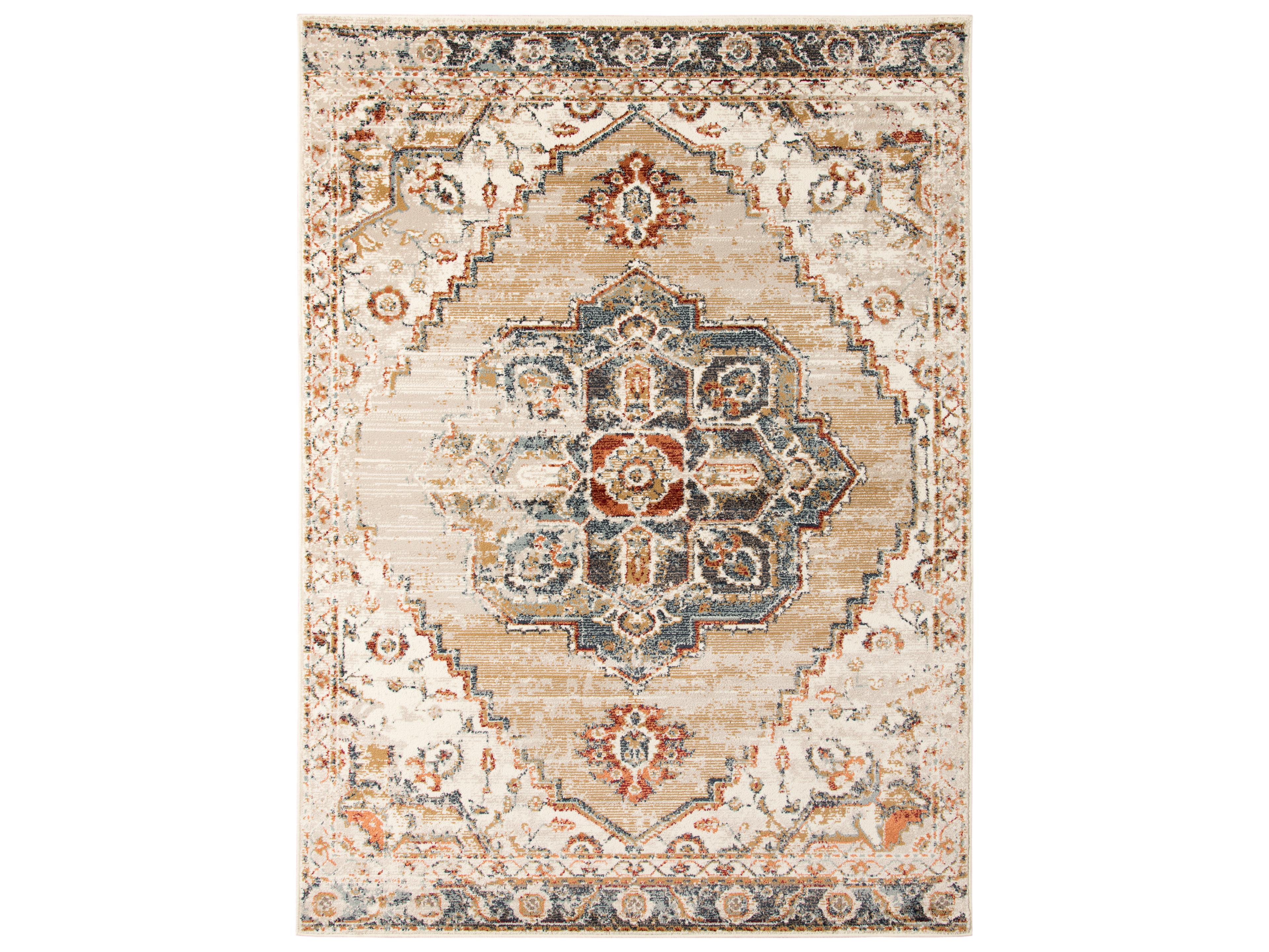 Amer Rugs Rellurata Bordered Area Rug