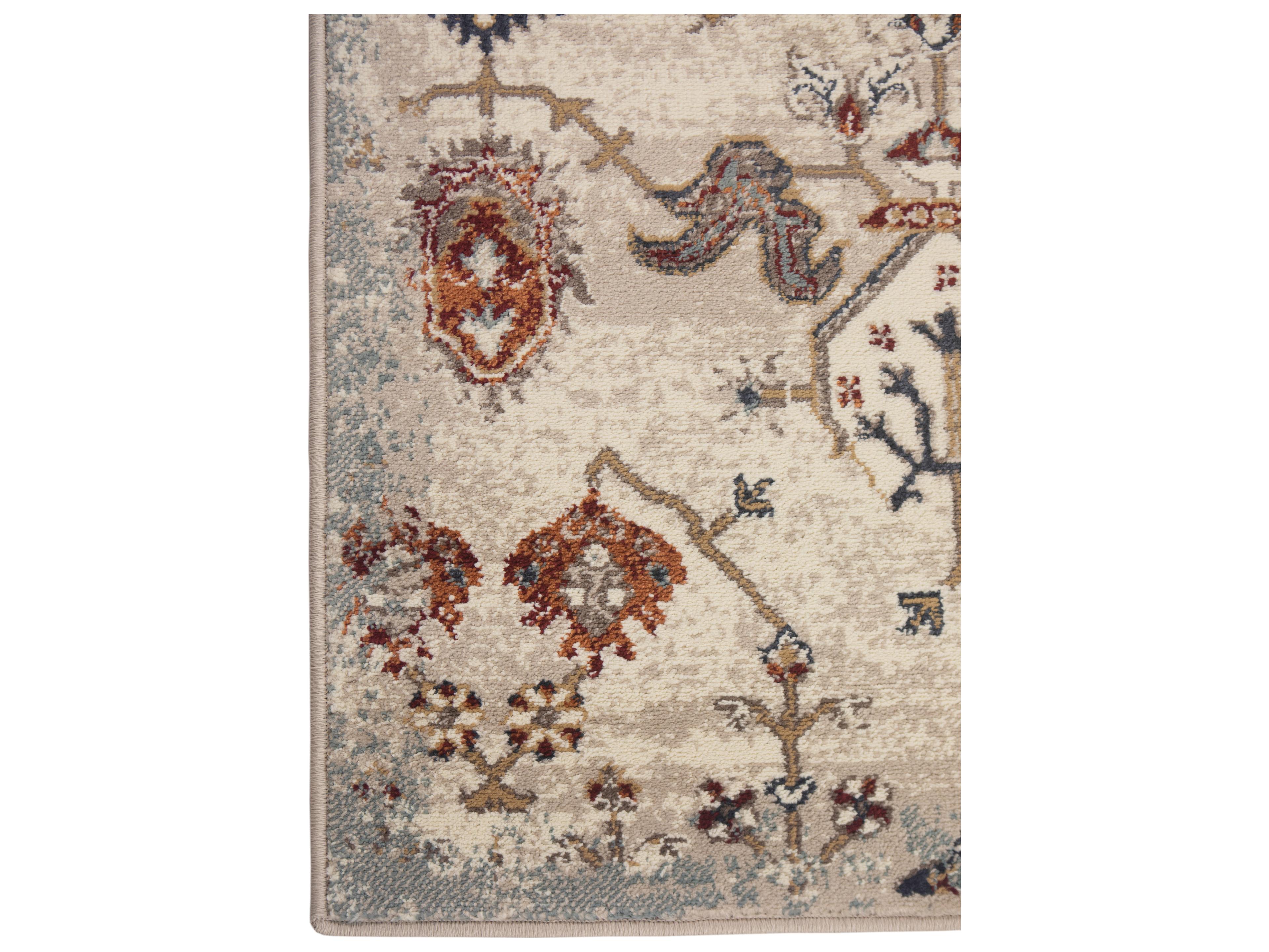 Amer Rugs Rellurata Bordered Area Rug
