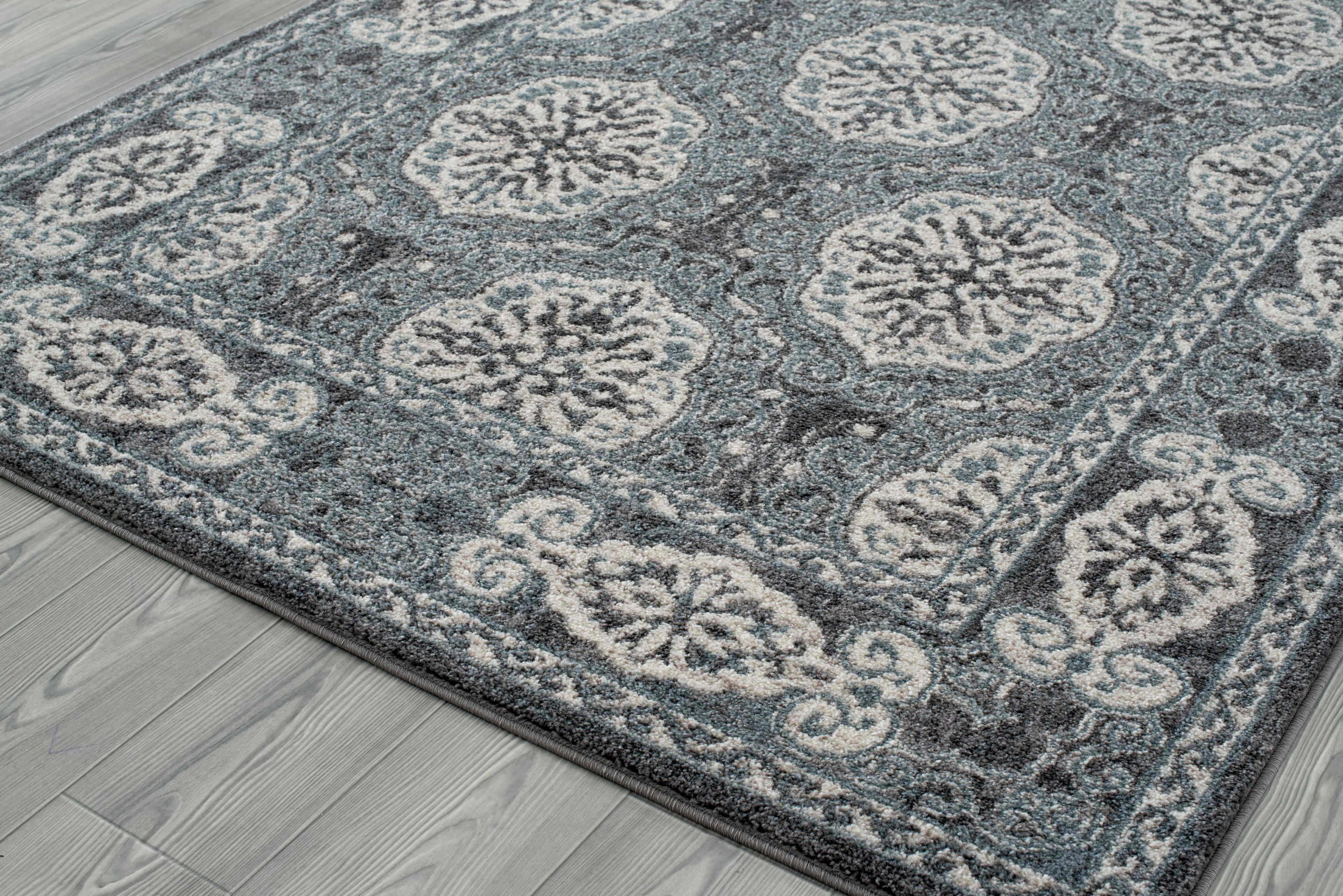 Amer Rugs Alexandria Bordered Area Rug