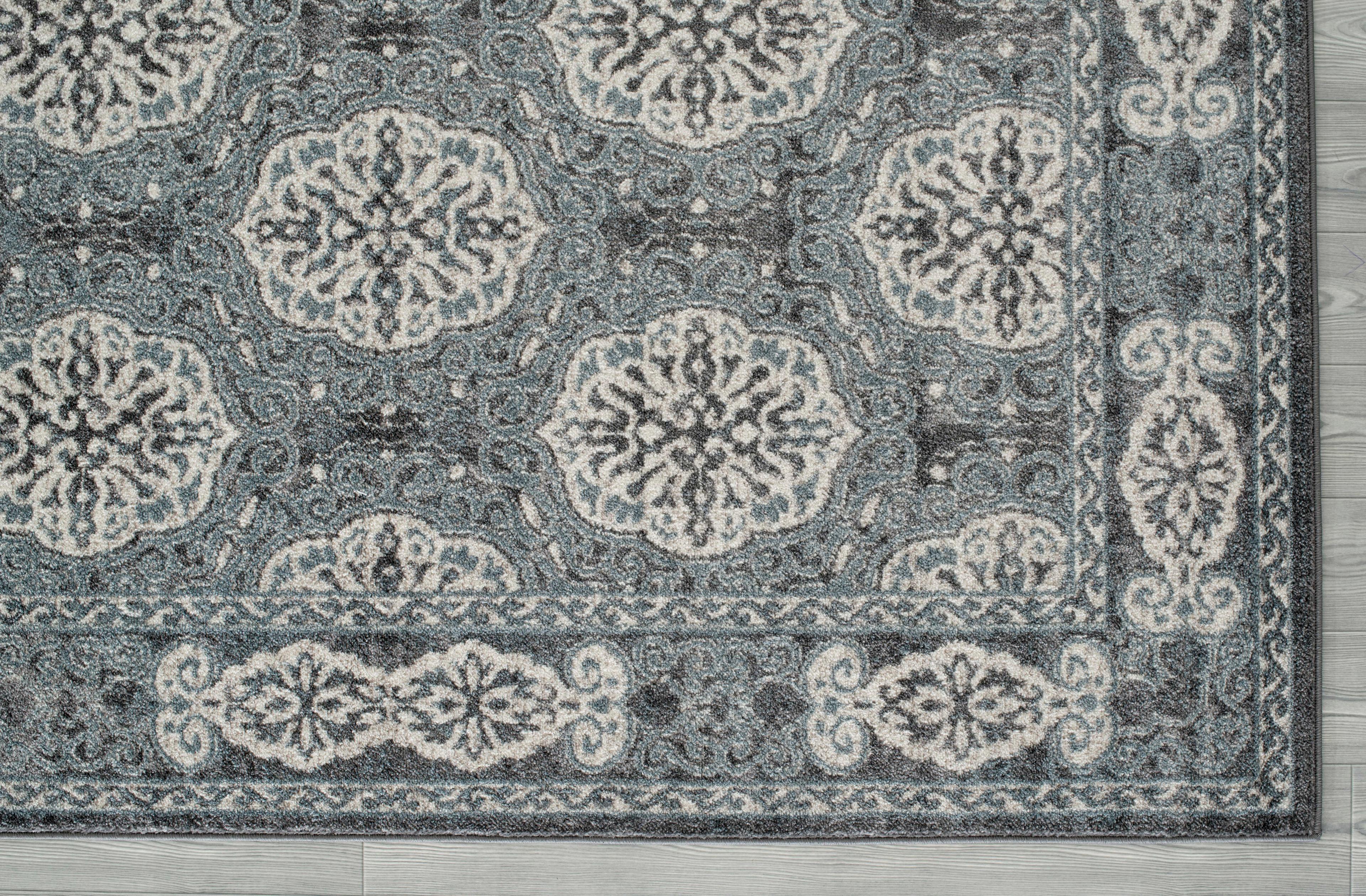 Amer Rugs Alexandria Bordered Area Rug