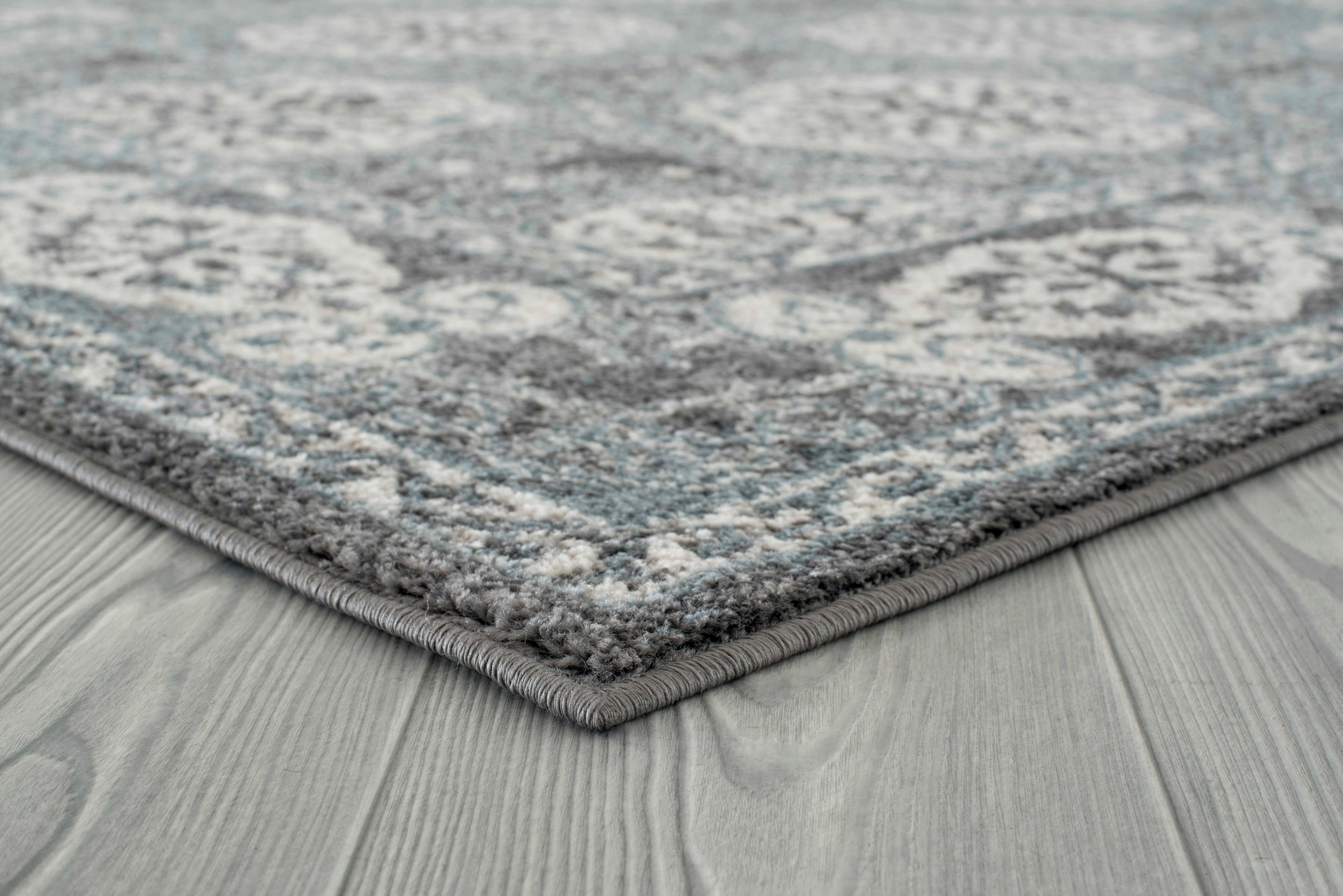 Amer Rugs Alexandria Bordered Runner Area Rug