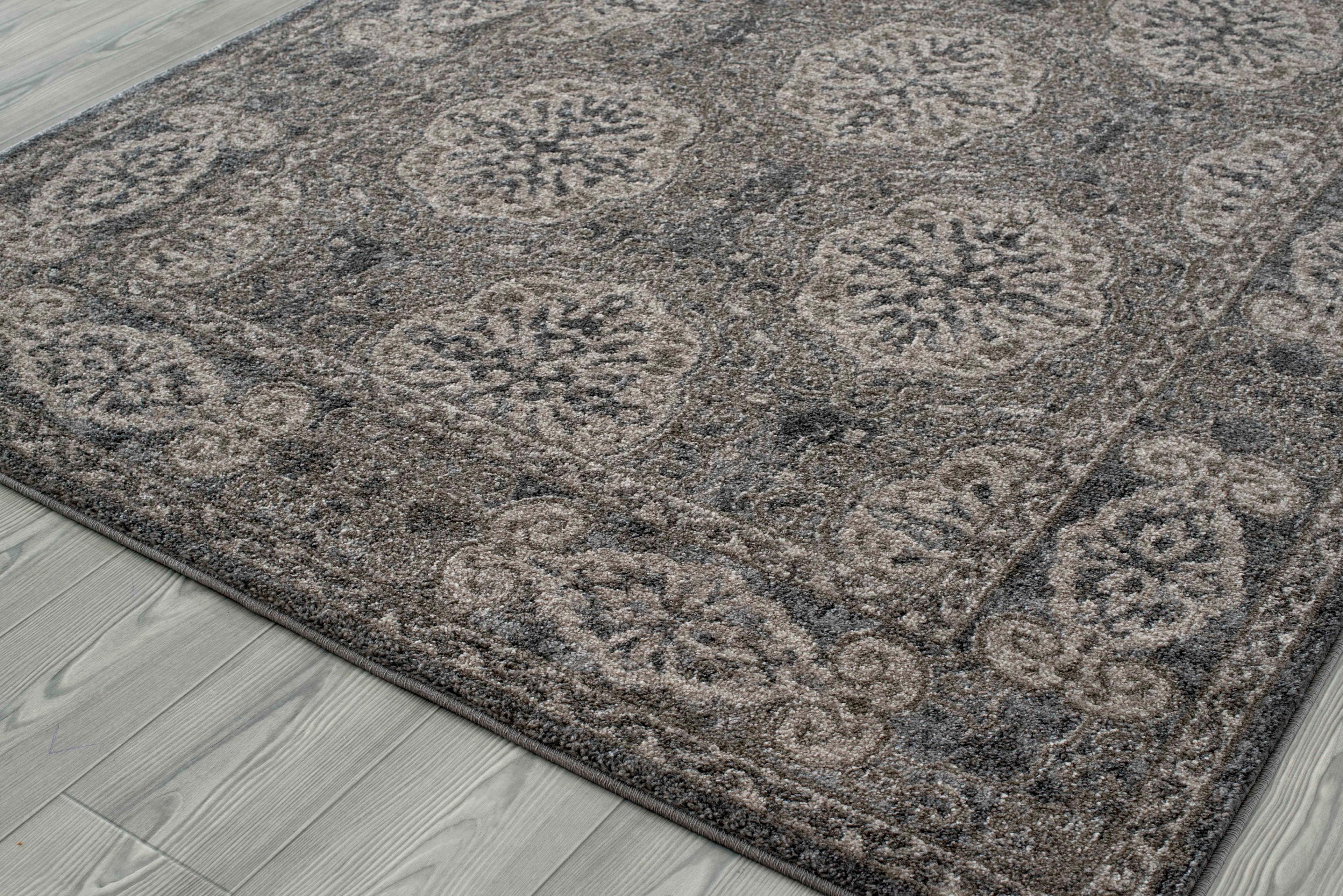 Amer Rugs Alexandria Bordered Runner Area Rug