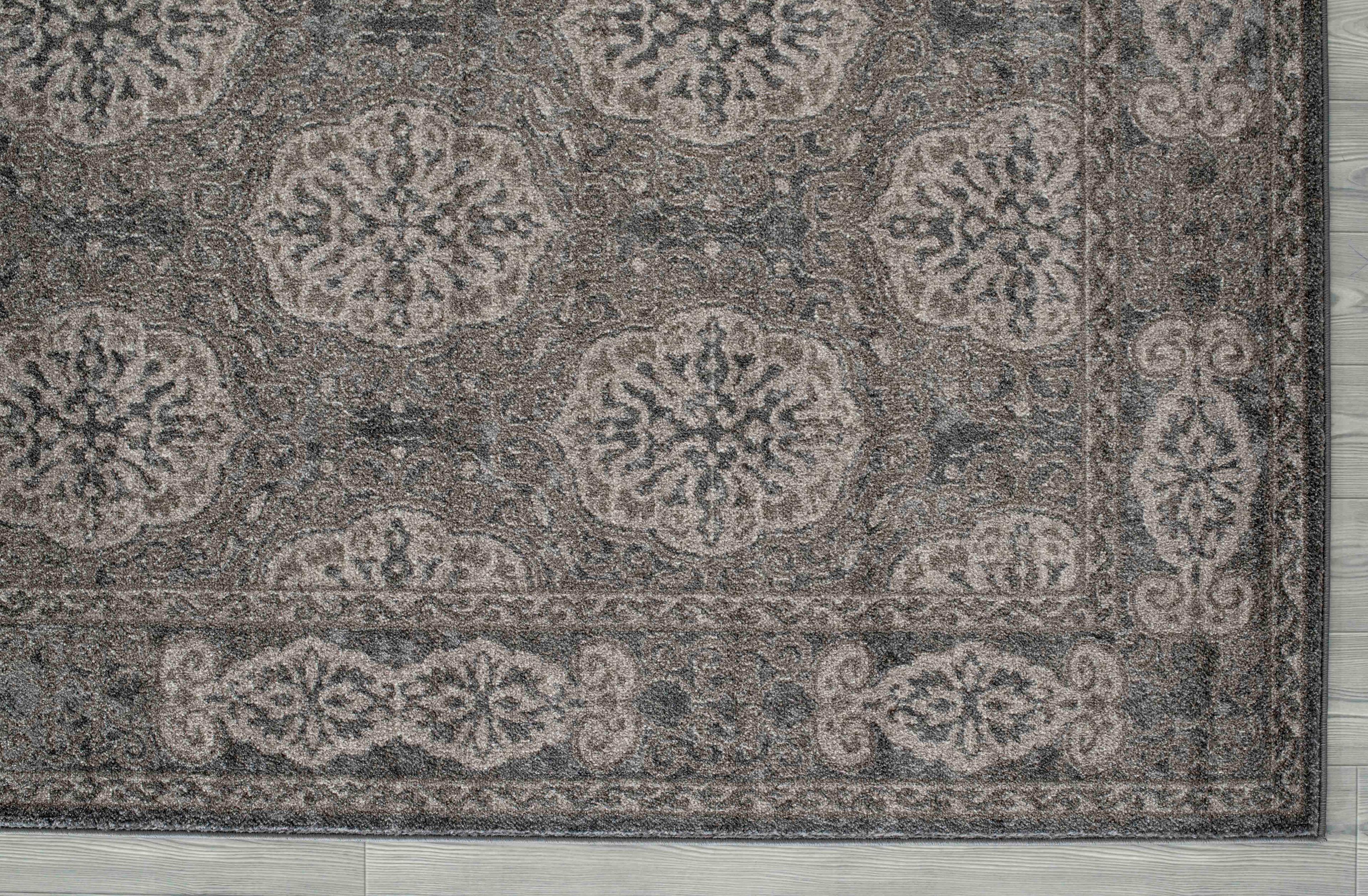 Amer Rugs Alexandria Bordered Runner Area Rug