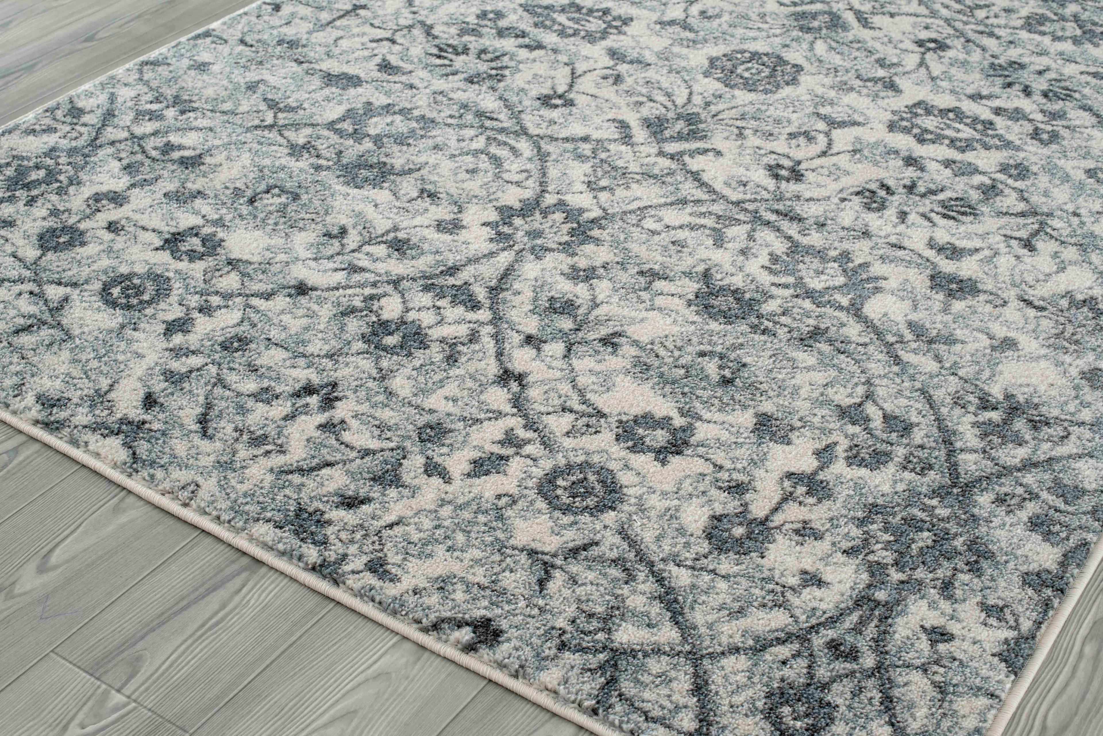 Amer Rugs Alexandria Floral Runner Area Rug