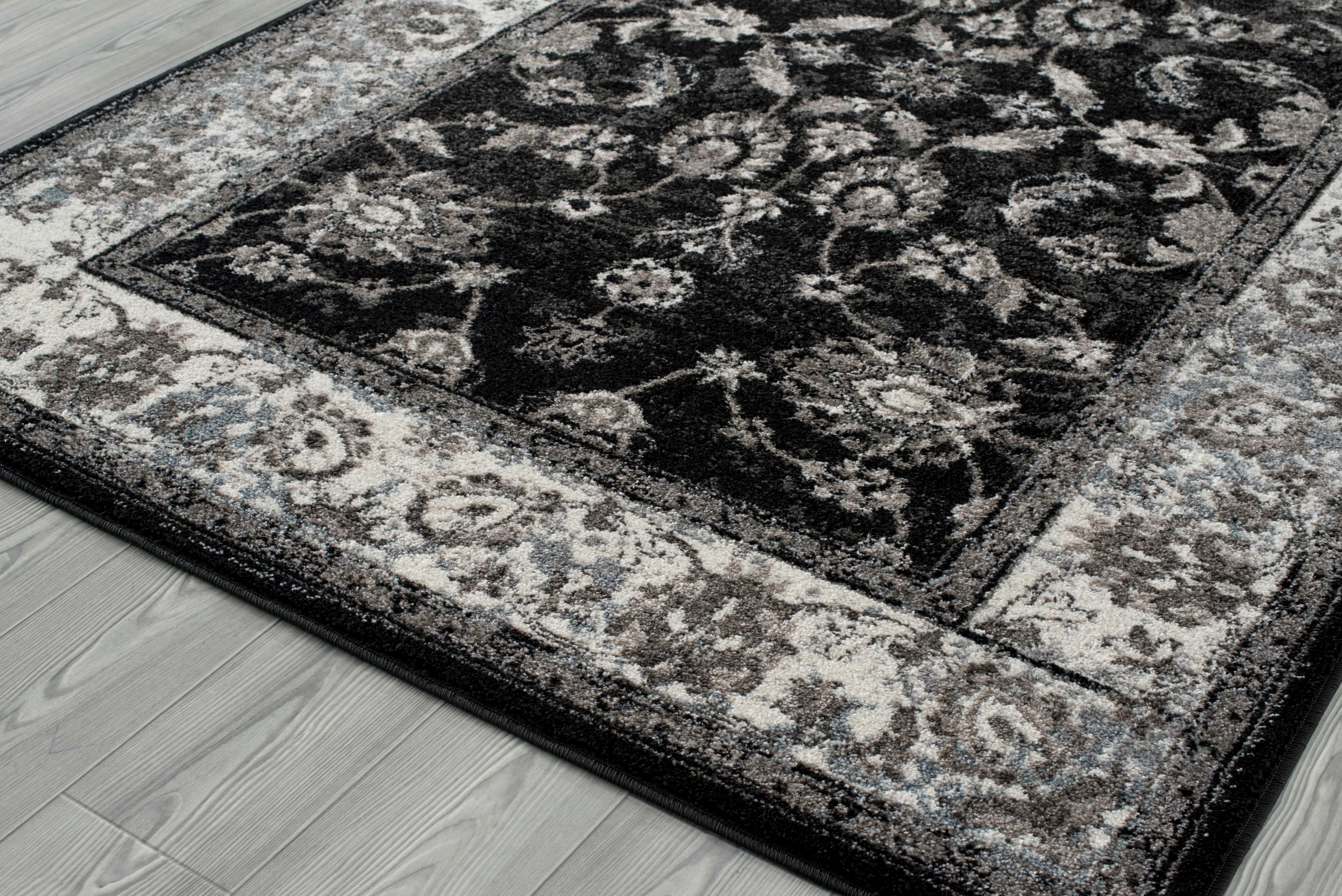 Amer Rugs Alexandria Bordered Area Rug