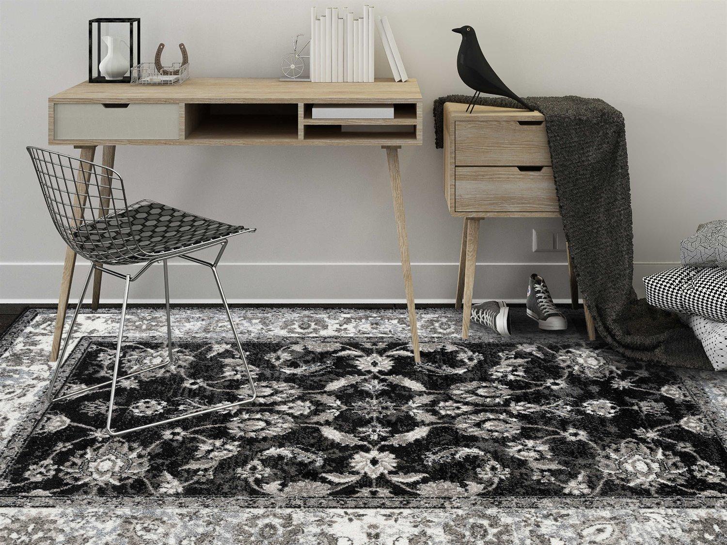 Amer Rugs Alexandria Bordered Area Rug