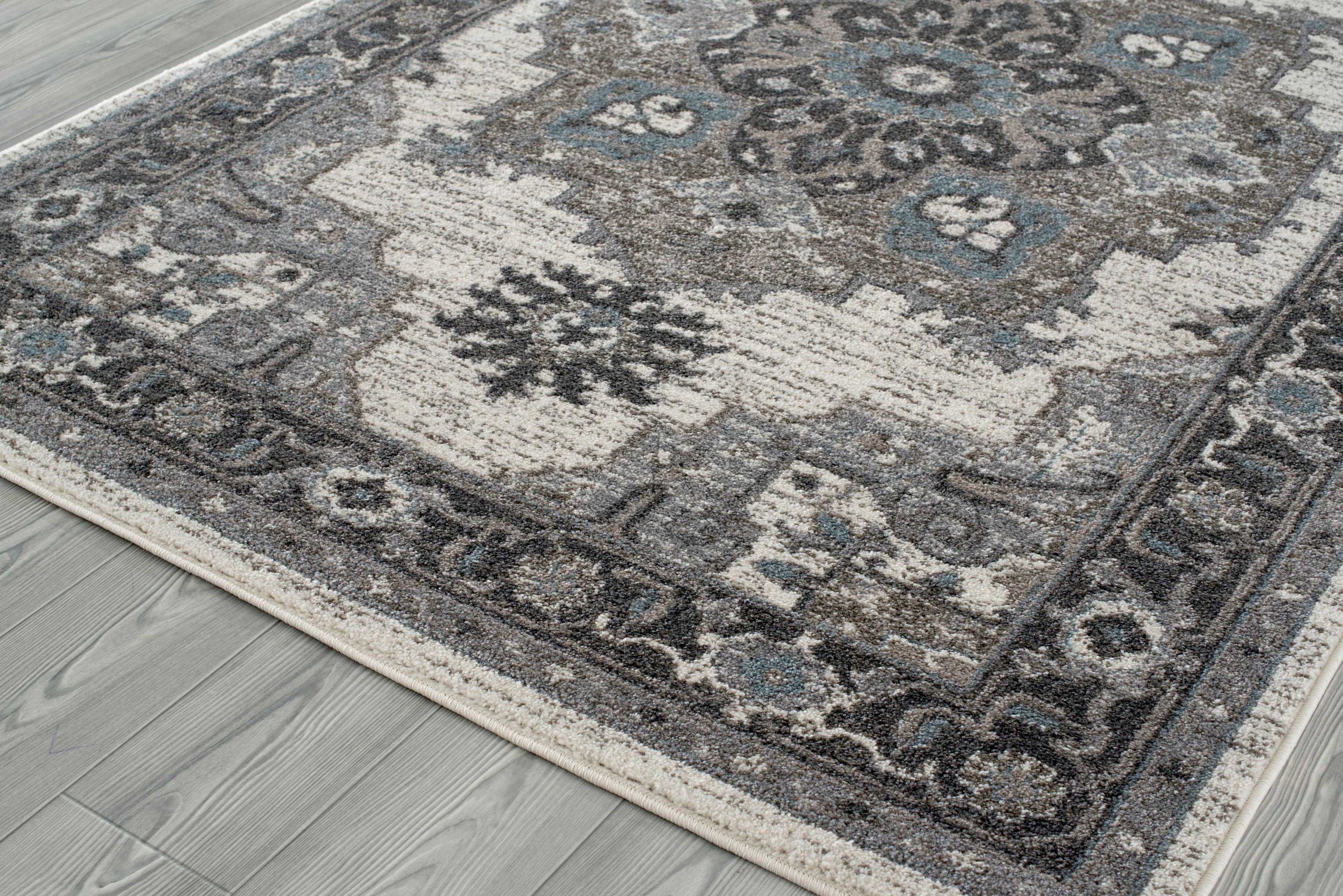 Amer Rugs Alexandria Bordered Area Rug