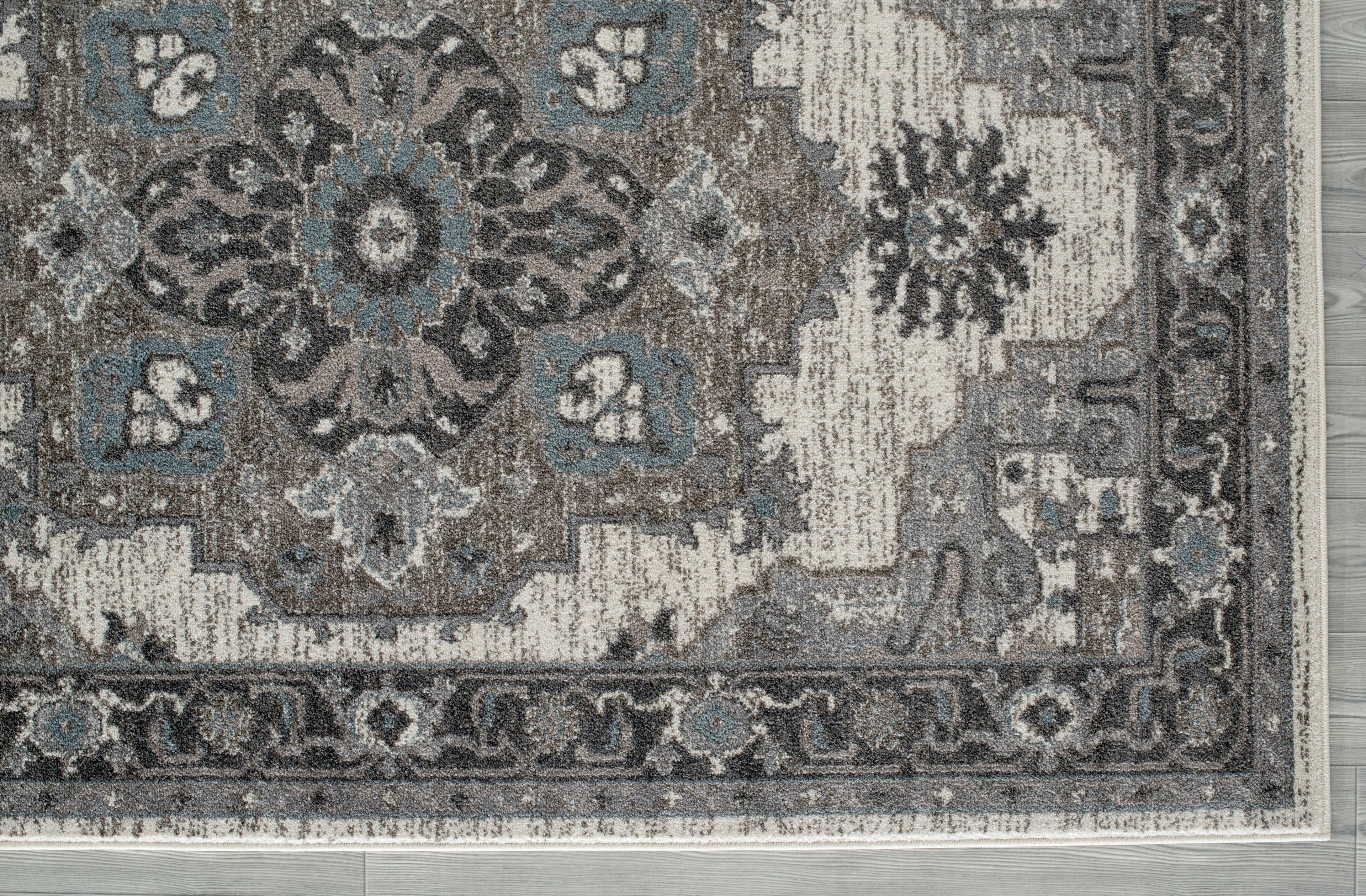 Amer Rugs Alexandria Bordered Area Rug