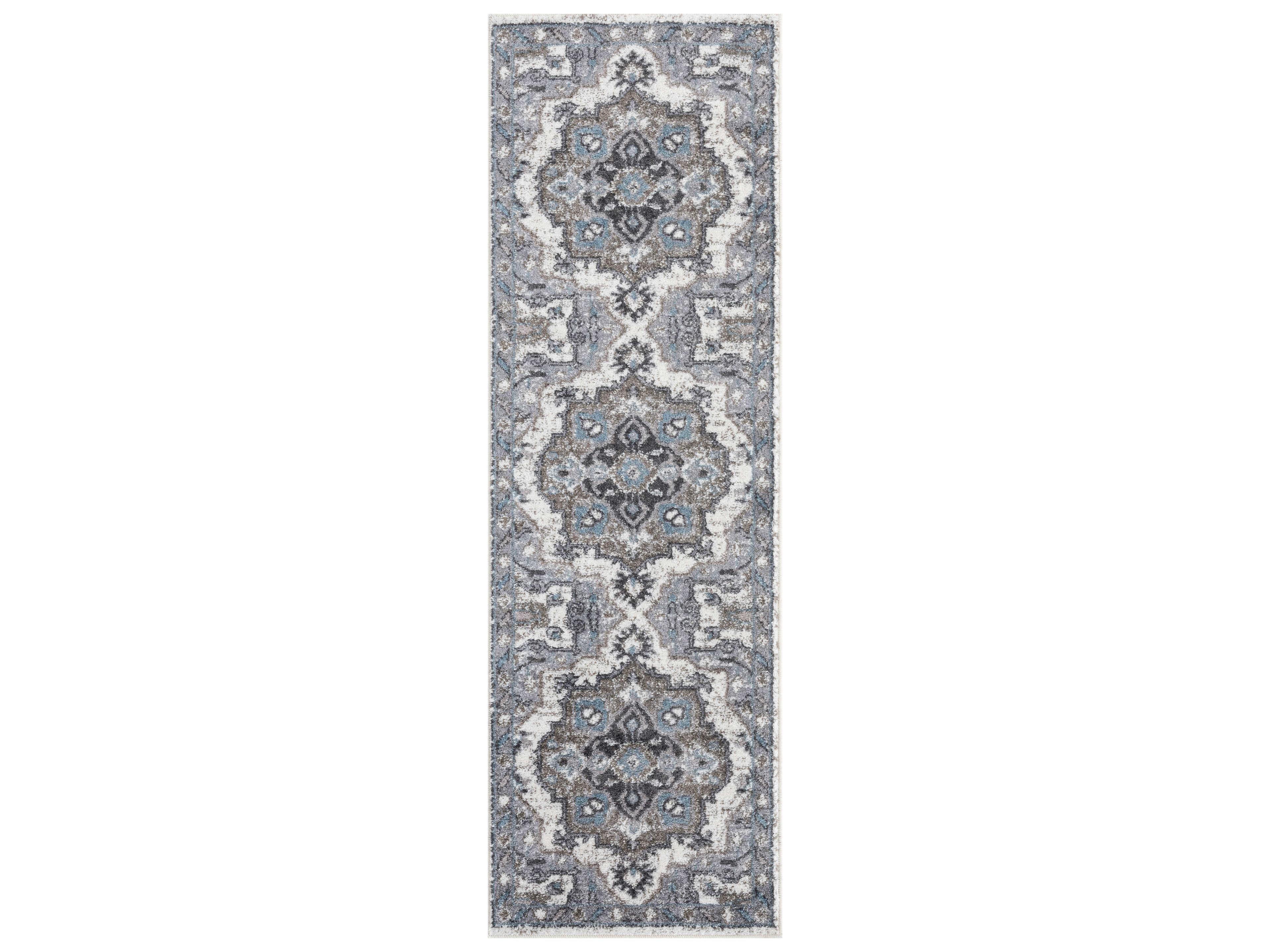 Amer Rugs Alexandria Bordered Runner Area Rug