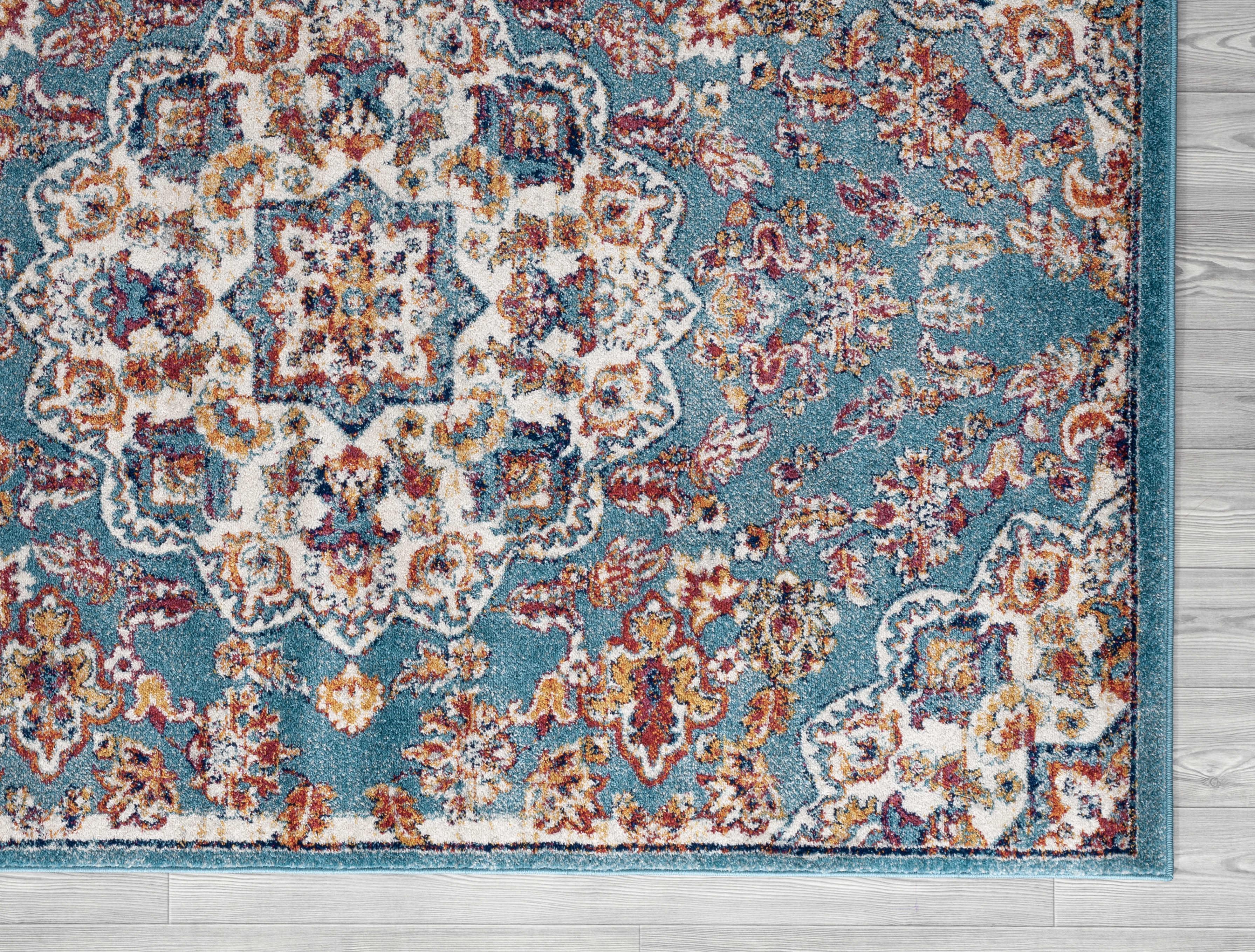 Amer Rugs Alexandria Floral Area Rug