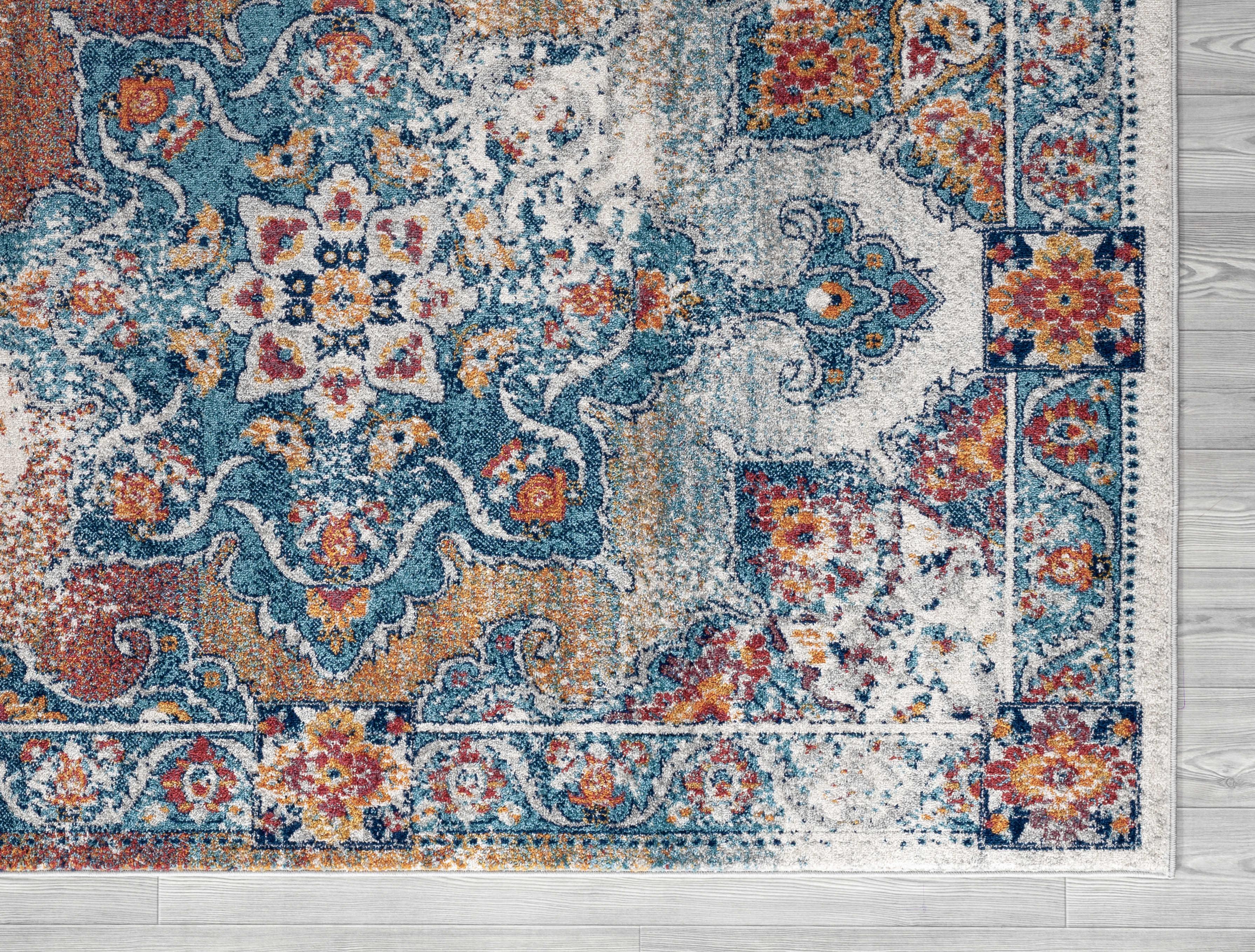 Amer Rugs Alexandria Bordered Area Rug