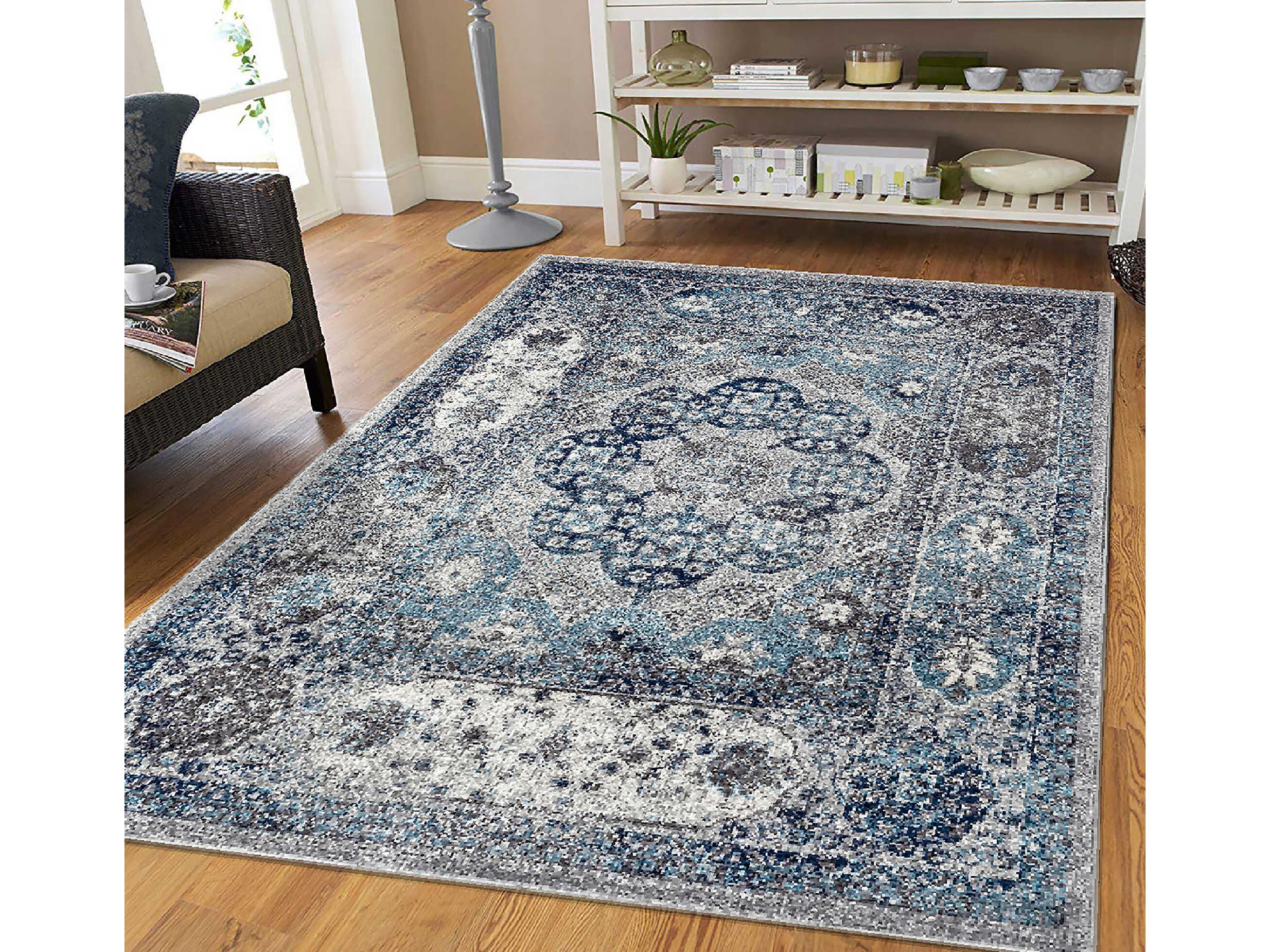 Amer Rugs Alexandria Bordered Area Rug