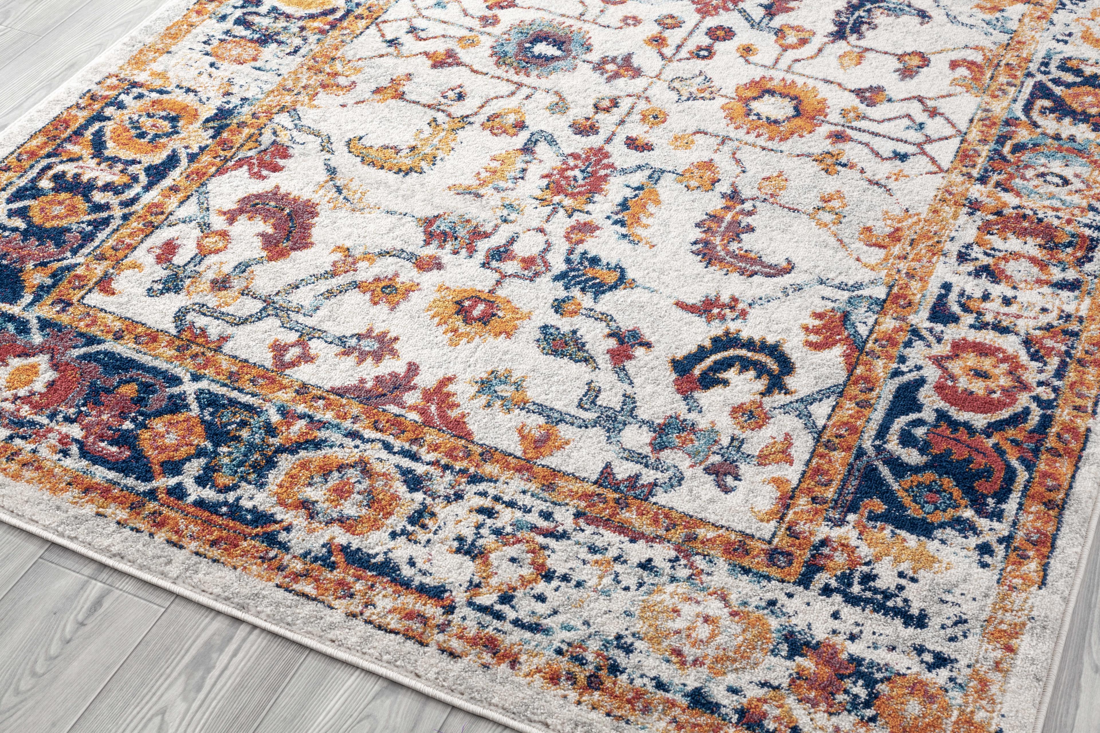Amer Rugs Alexandria Bordered Area Rug