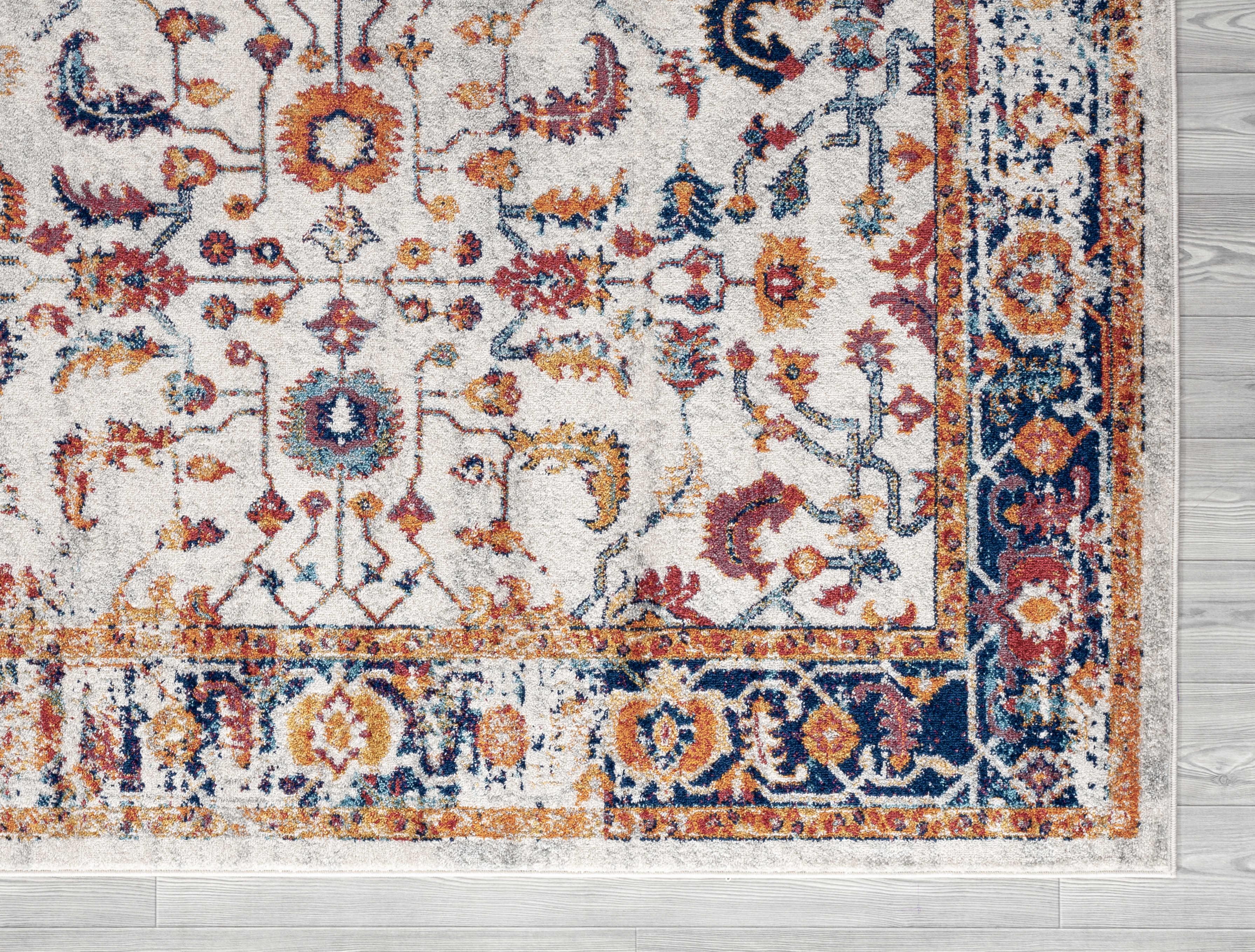 Amer Rugs Alexandria Bordered Area Rug