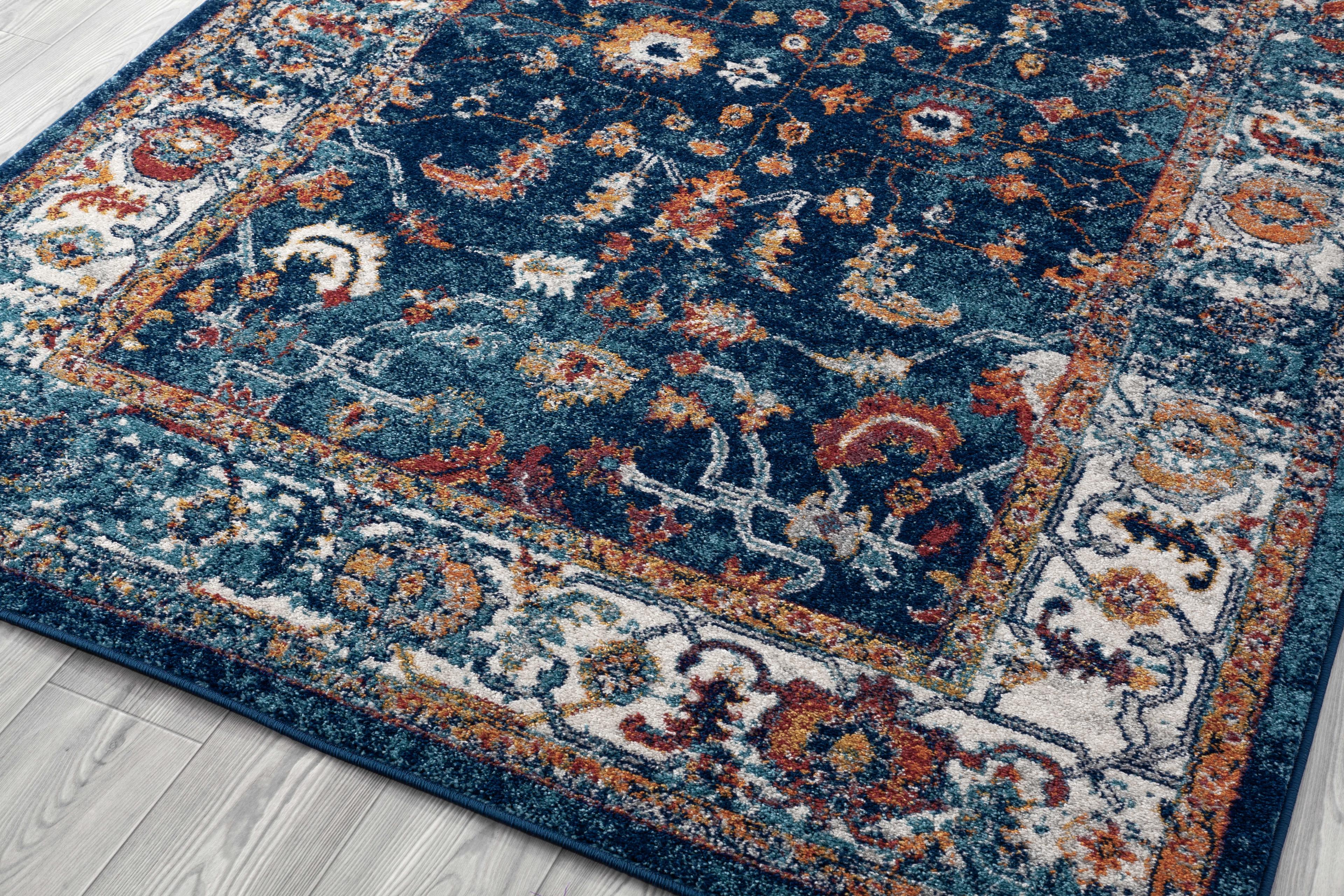 Amer Rugs Alexandria Bordered Area Rug