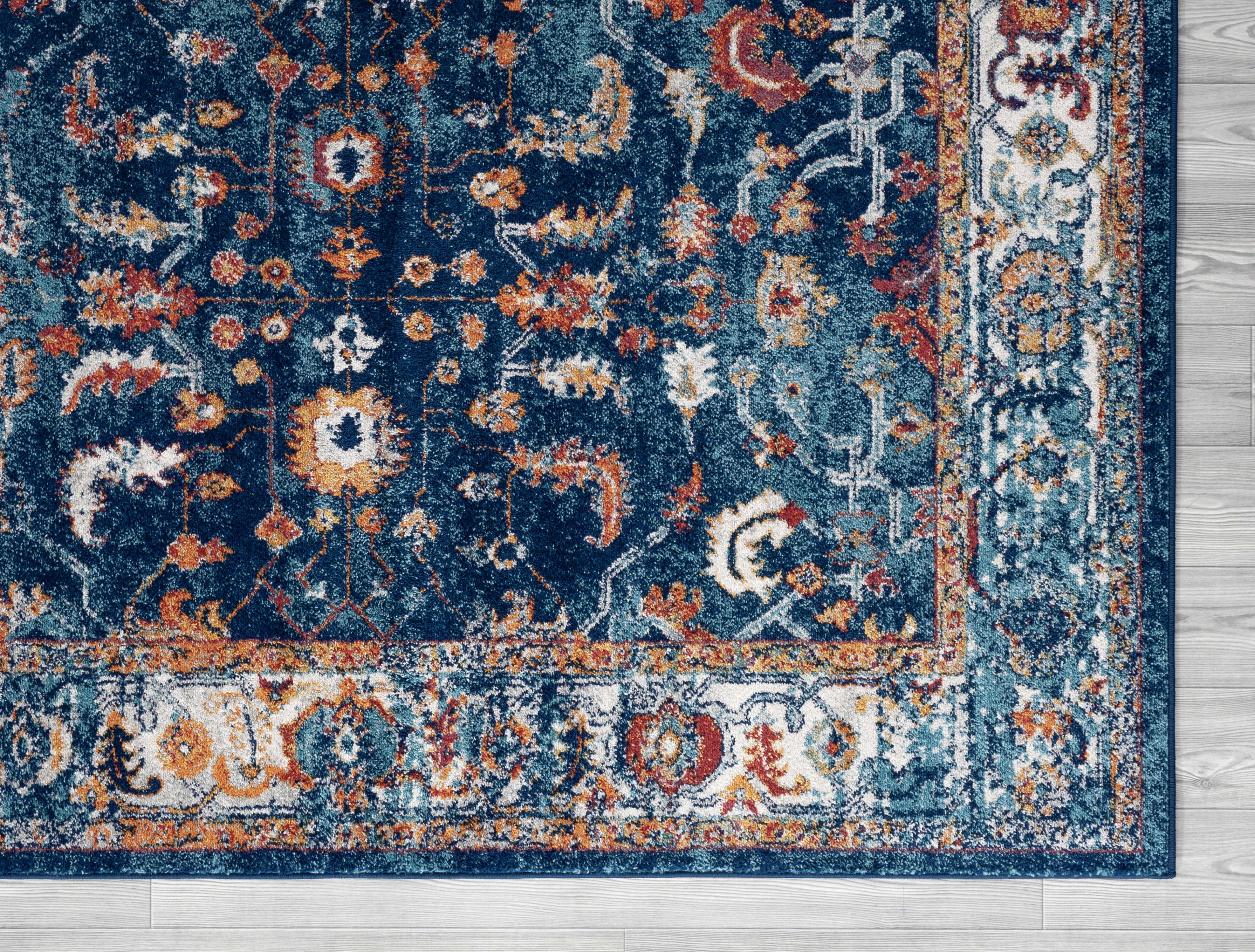 Amer Rugs Alexandria Bordered Area Rug