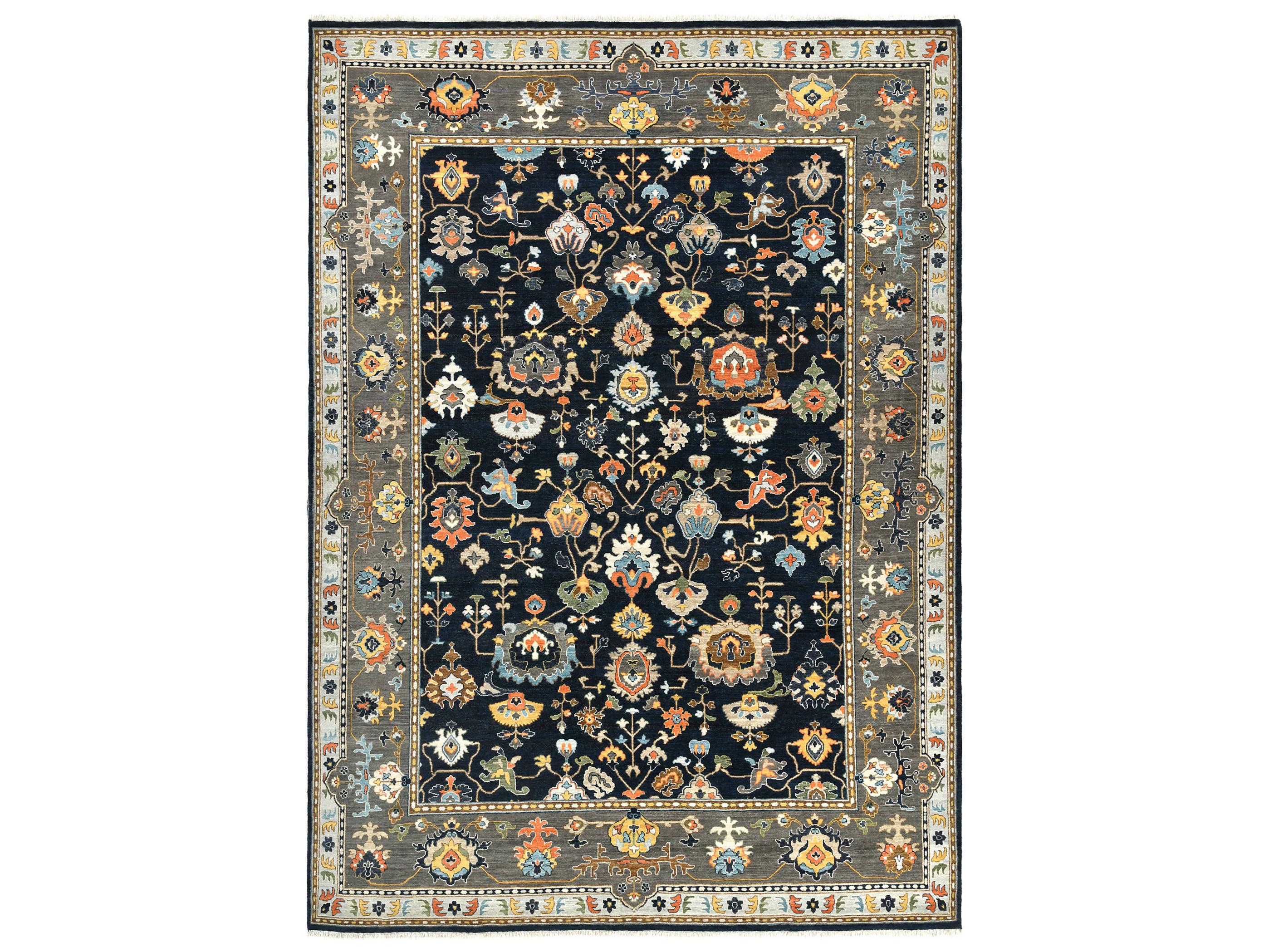 Amer Rugs Antiquity Bordered Runner Area Rug