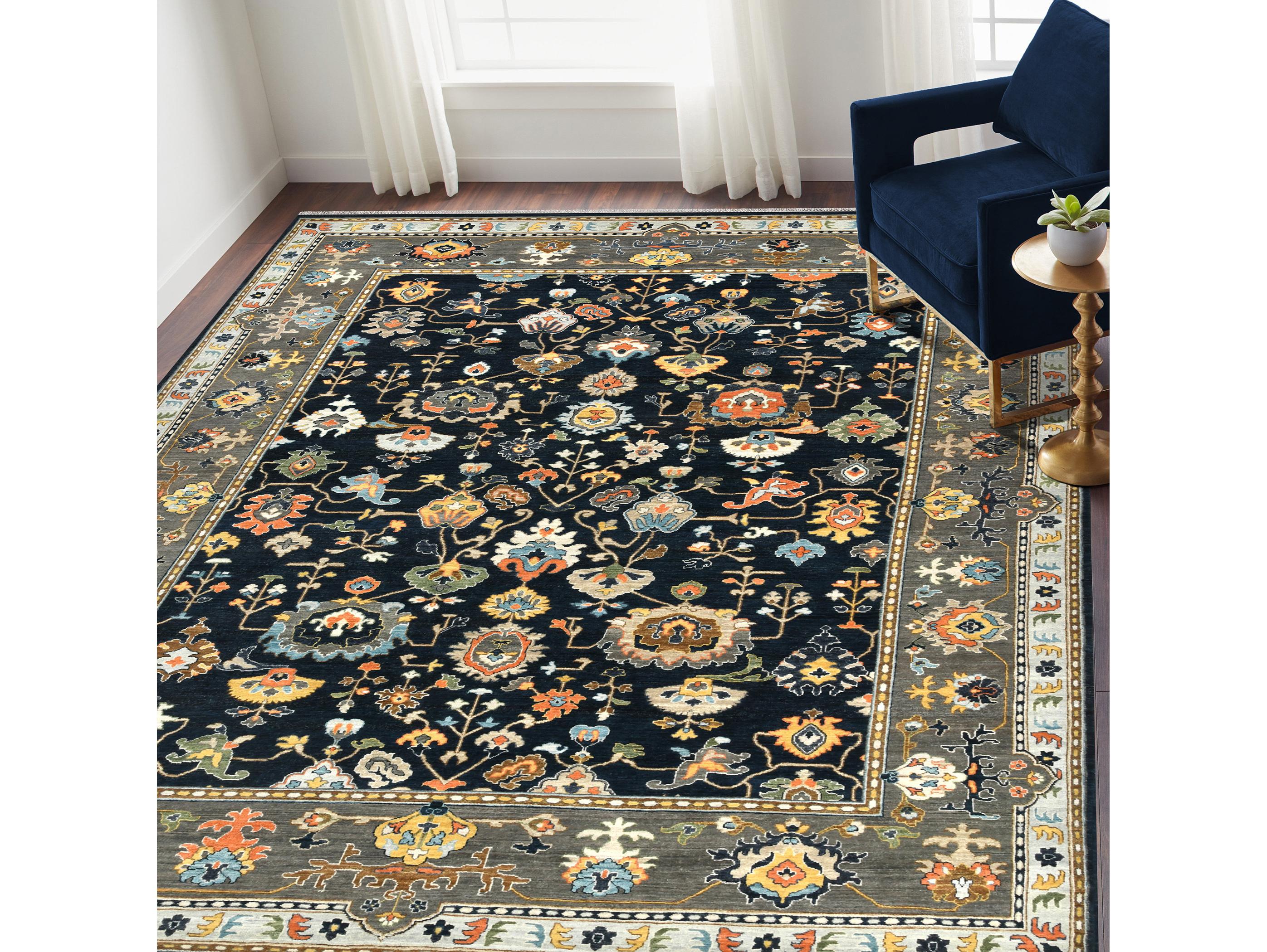 Amer Rugs Antiquity Bordered Runner Area Rug