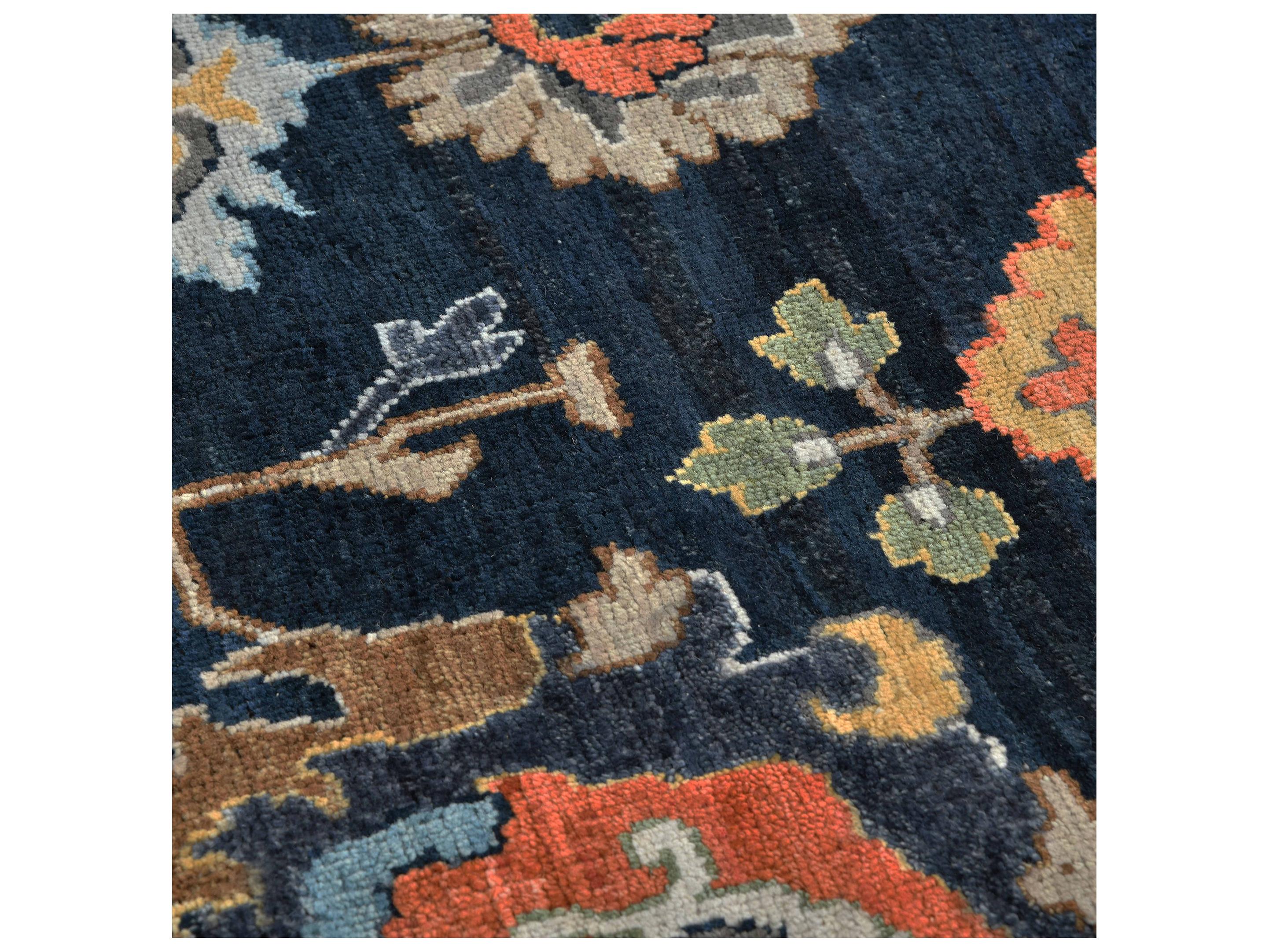 Amer Rugs Antiquity Bordered Runner Area Rug