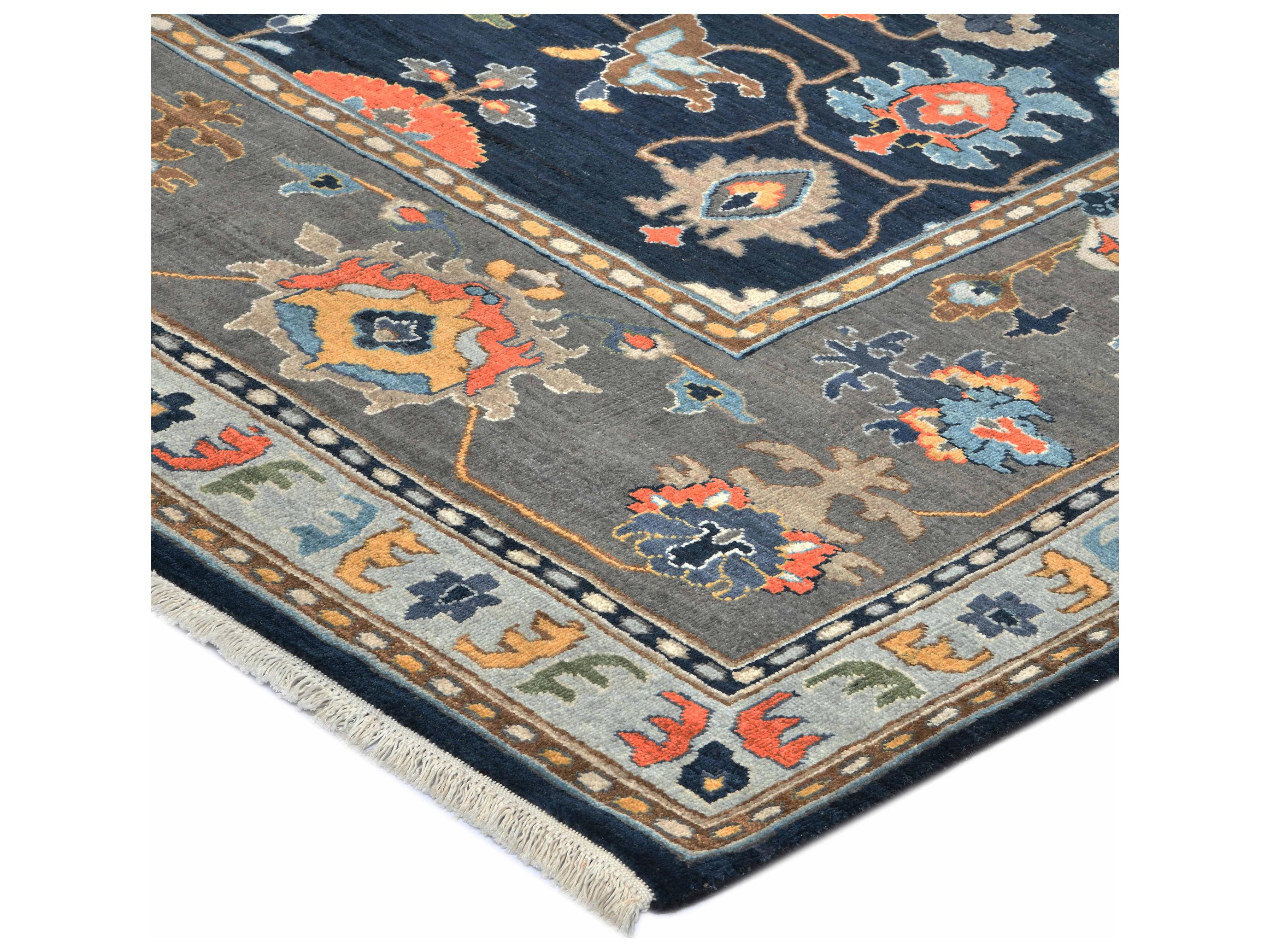 Amer Rugs Antiquity Bordered Runner Area Rug