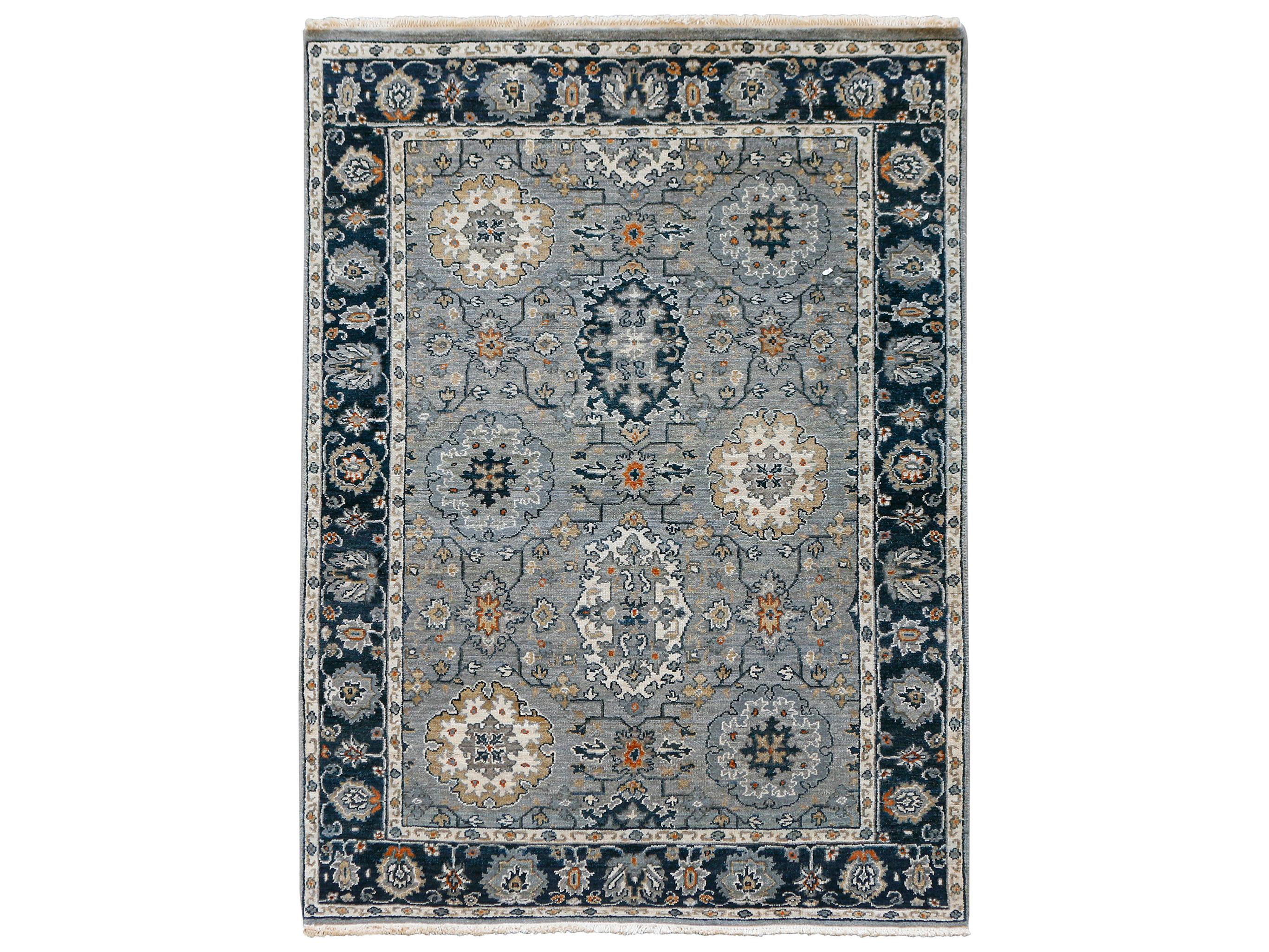 Amer Rugs Antiquity Bordered Runner Area Rug