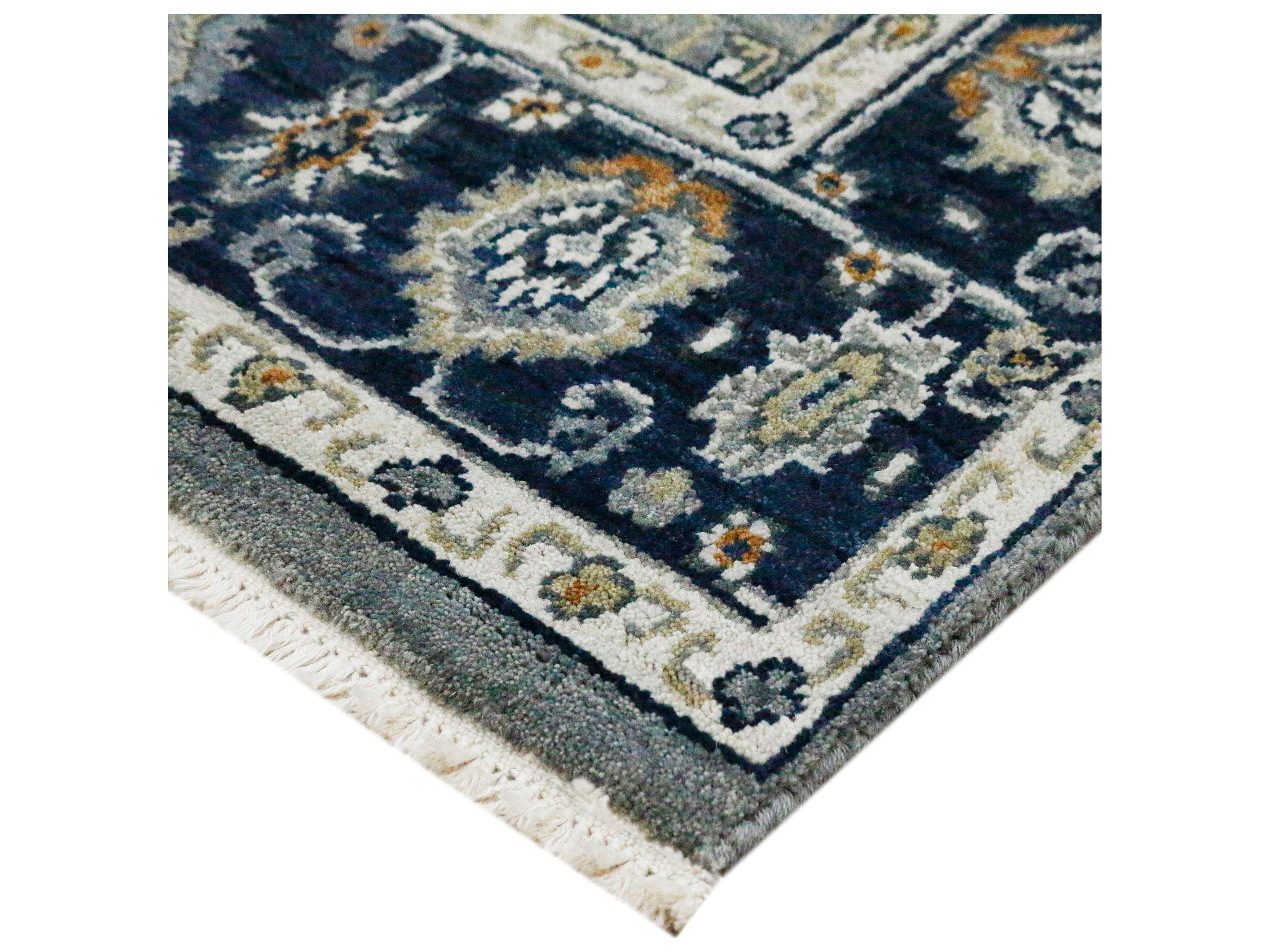 Amer Rugs Antiquity Bordered Runner Area Rug