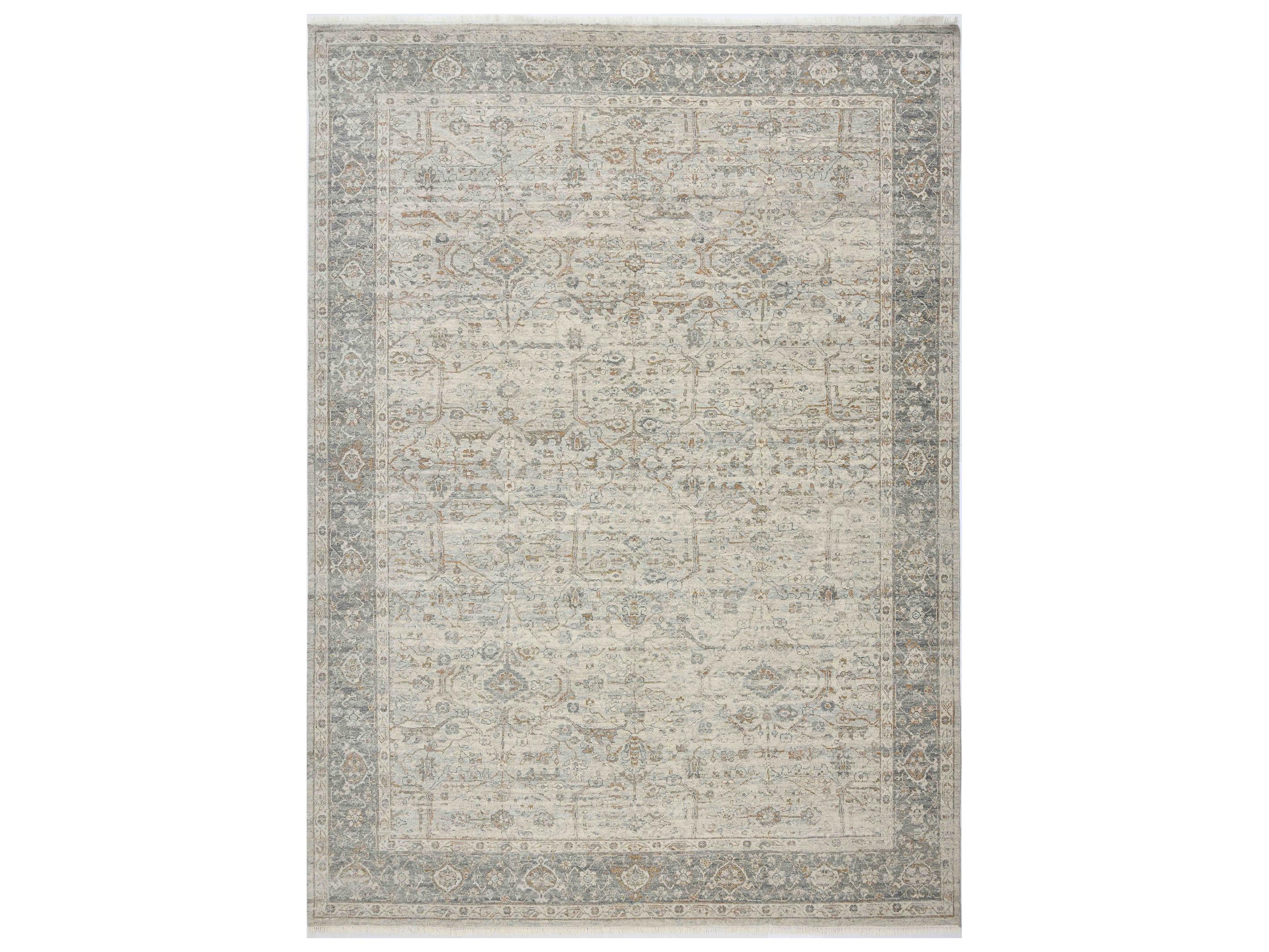 Amer Rugs Antiquity Bordered Runner Area Rug
