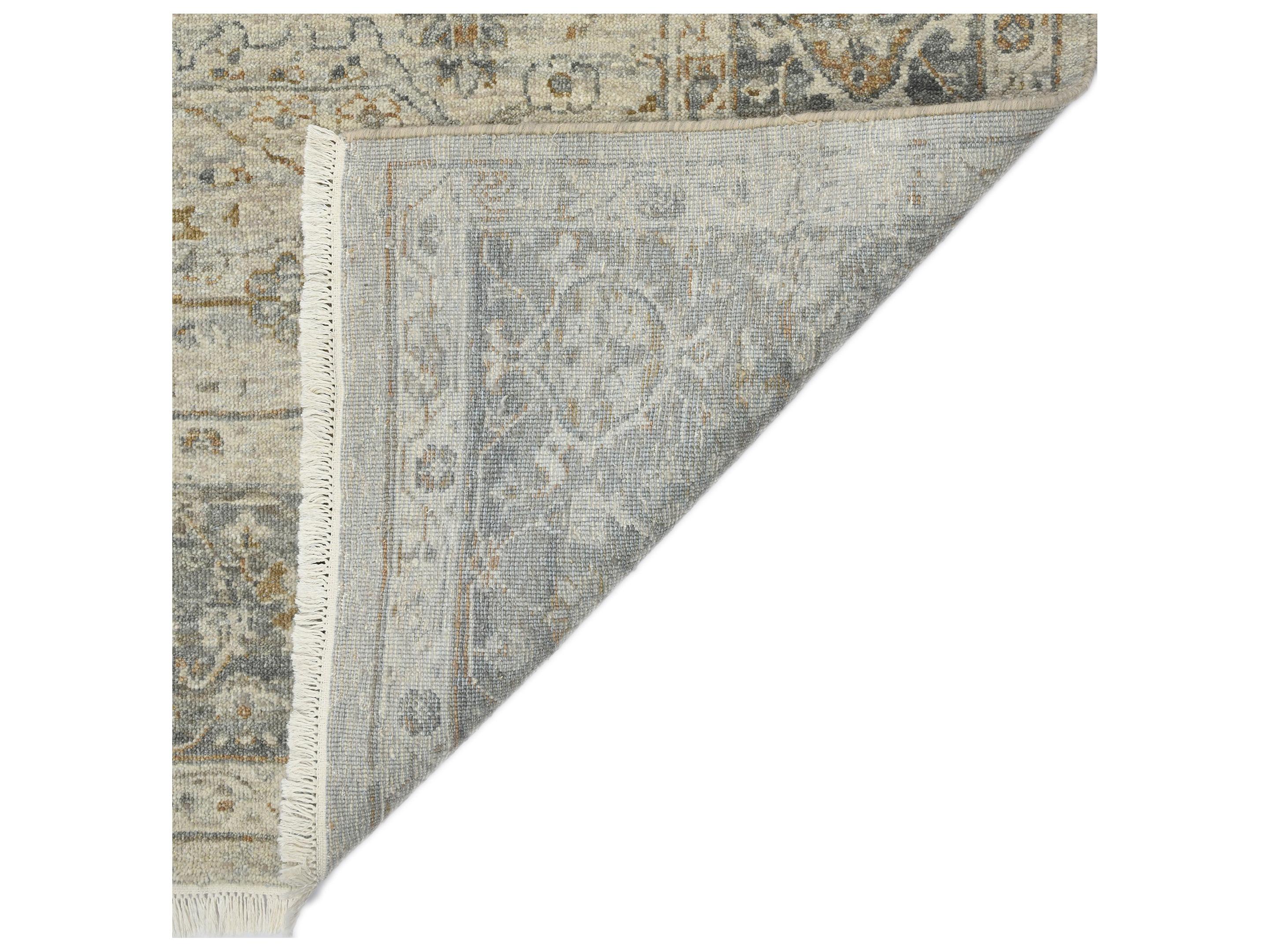 Amer Rugs Antiquity Bordered Runner Area Rug