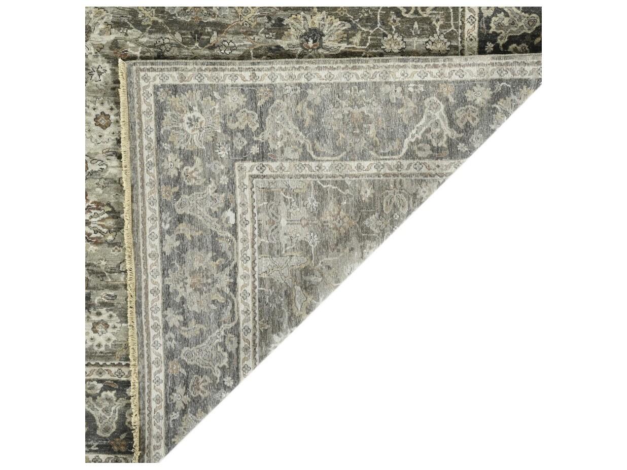 Amer Rugs Antiquity Bordered Runner Area Rug
