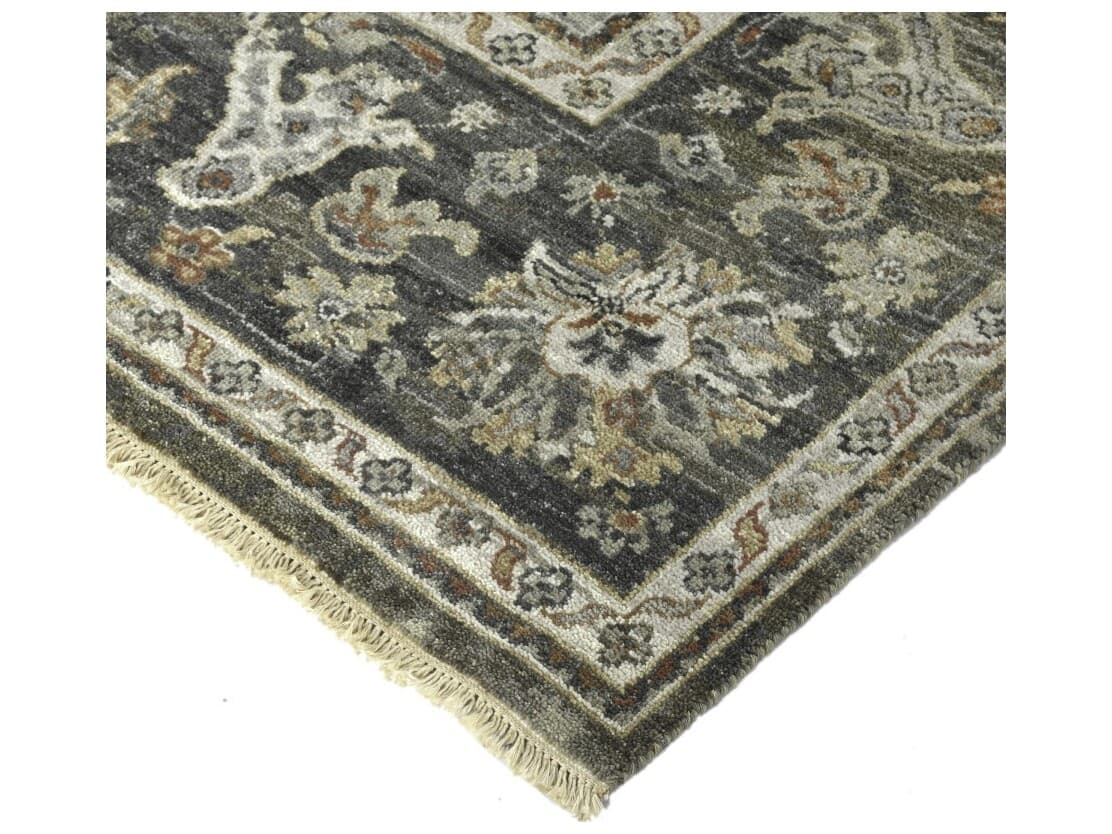 Amer Rugs Antiquity Bordered Runner Area Rug