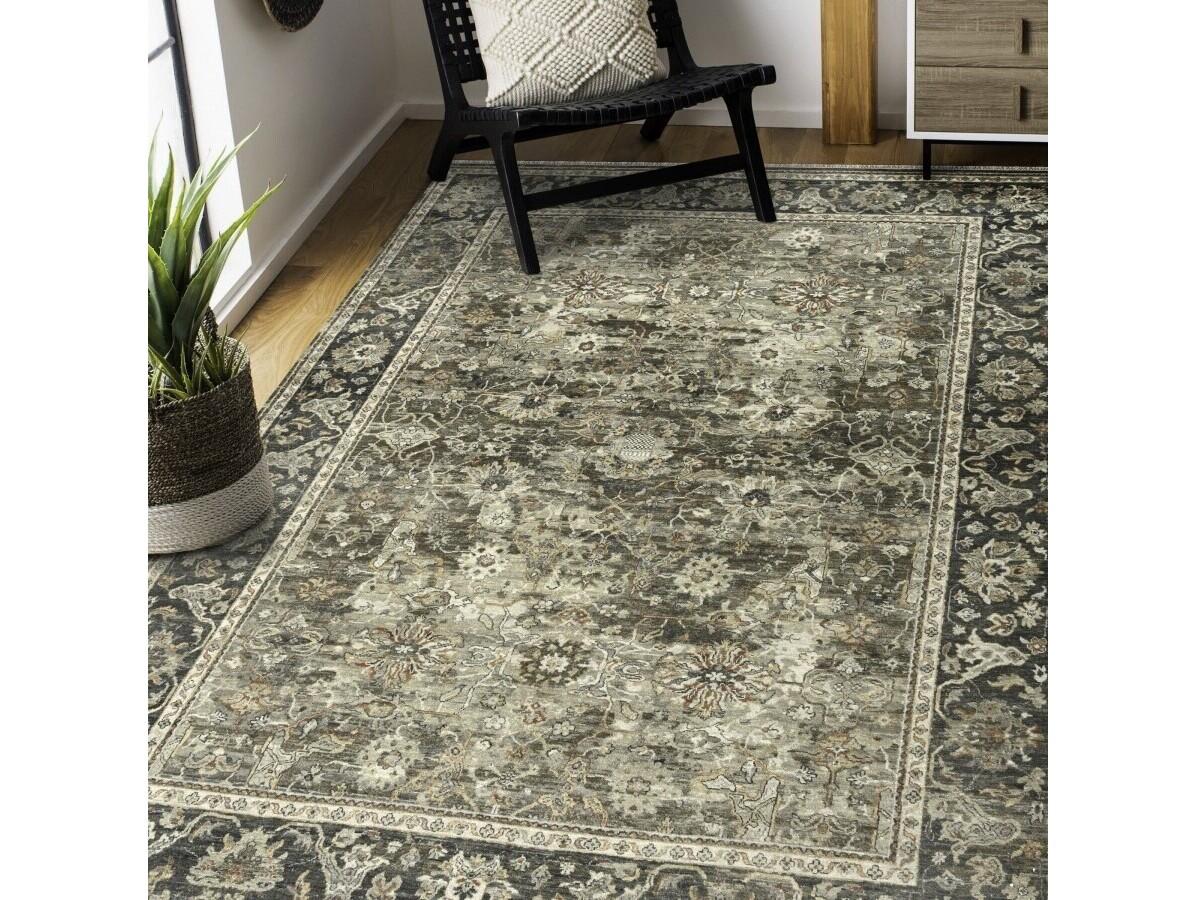 Amer Rugs Antiquity Bordered Runner Area Rug
