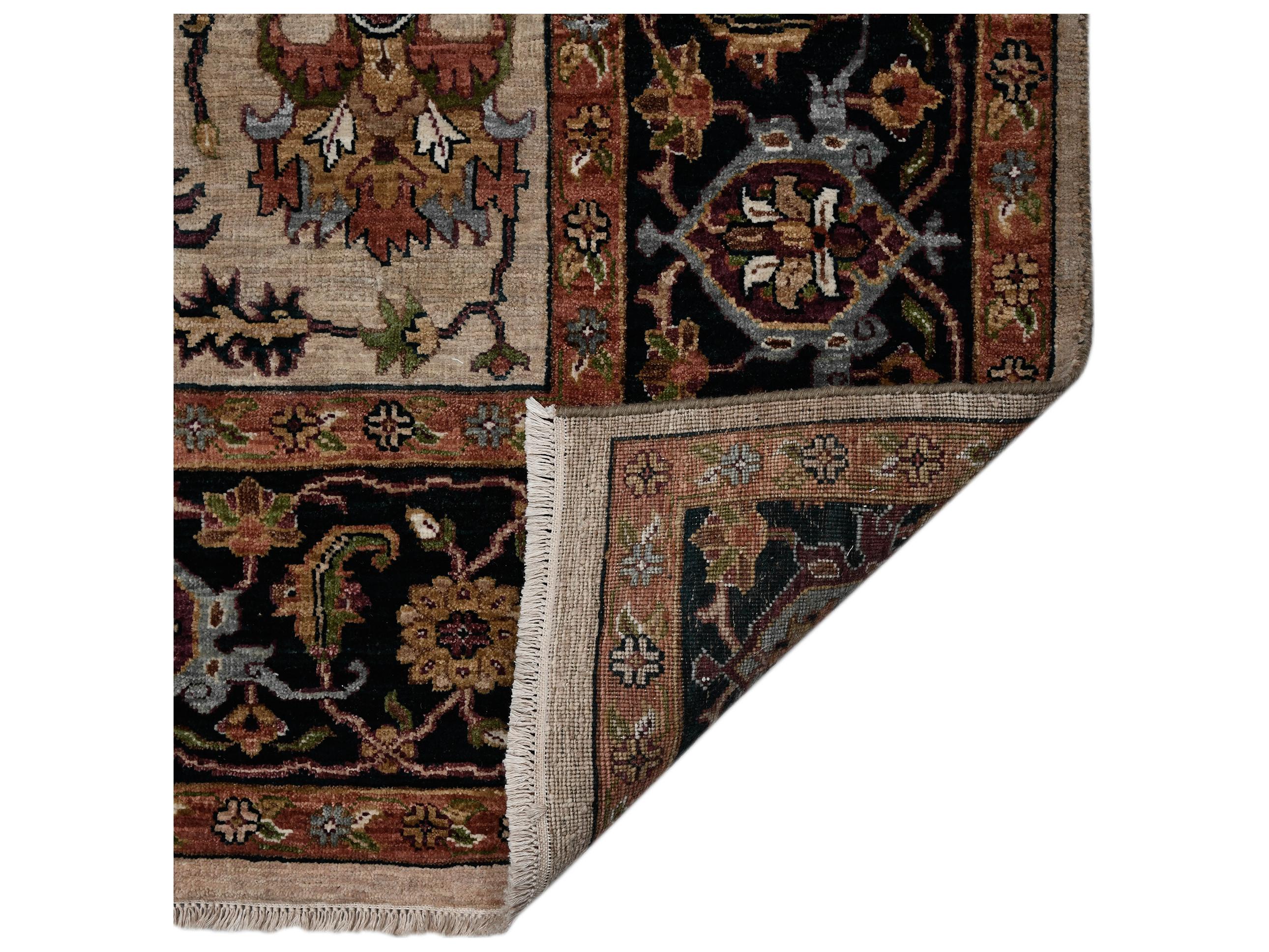 Amer Rugs Antiquity Bordered Runner Area Rug