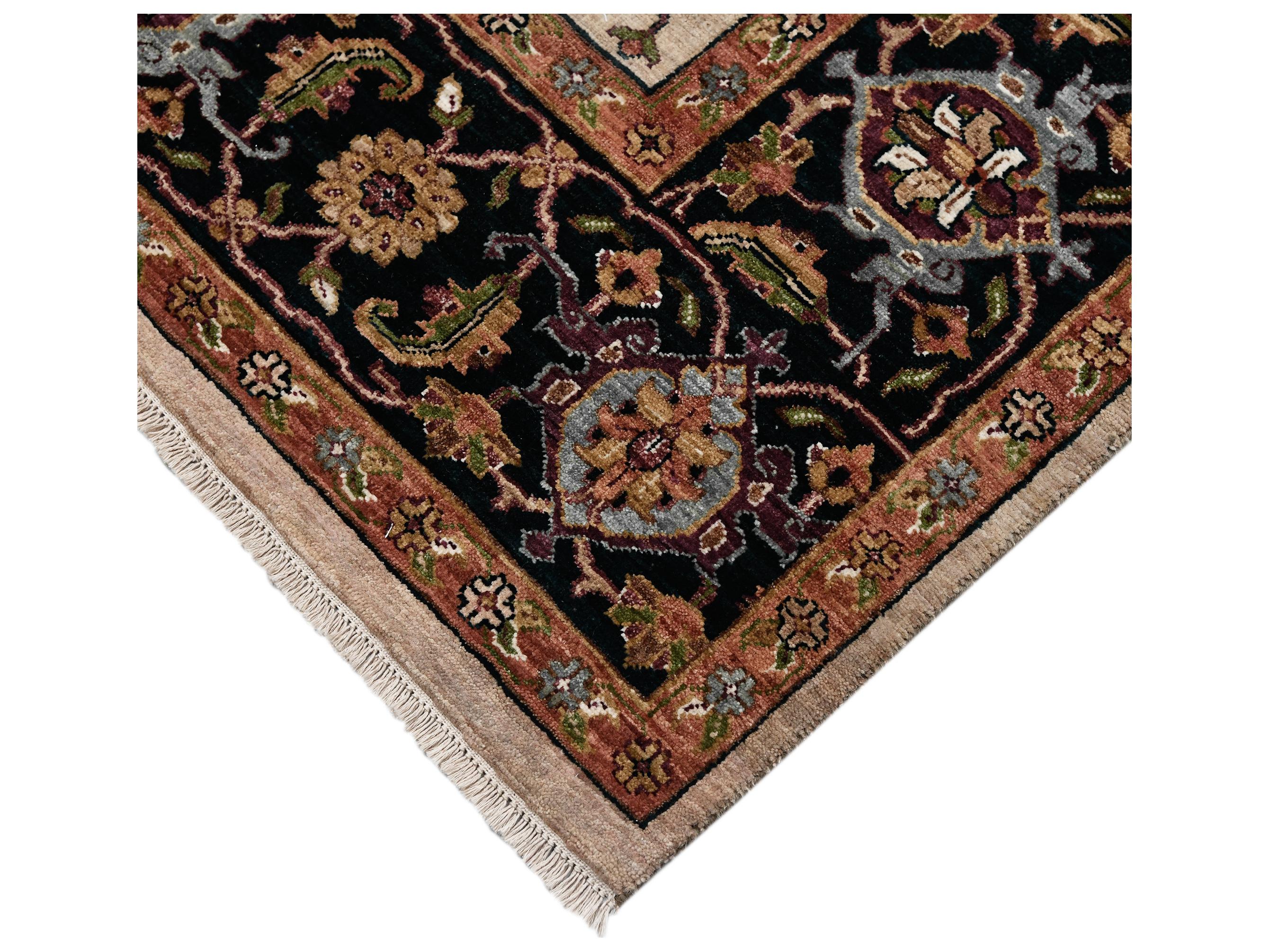 Amer Rugs Antiquity Bordered Runner Area Rug