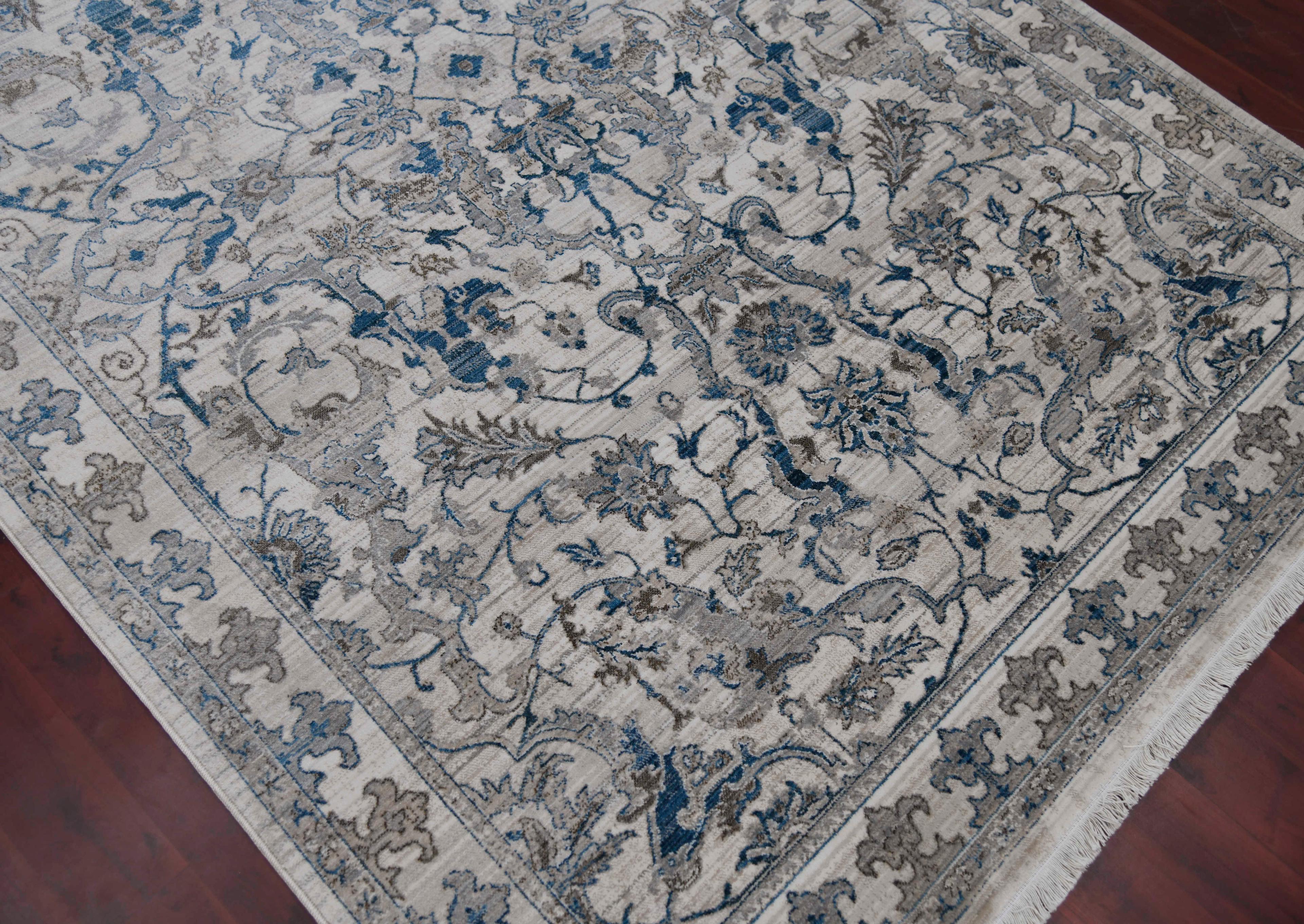 Amer Rugs Arcadia Bordered Area Rug