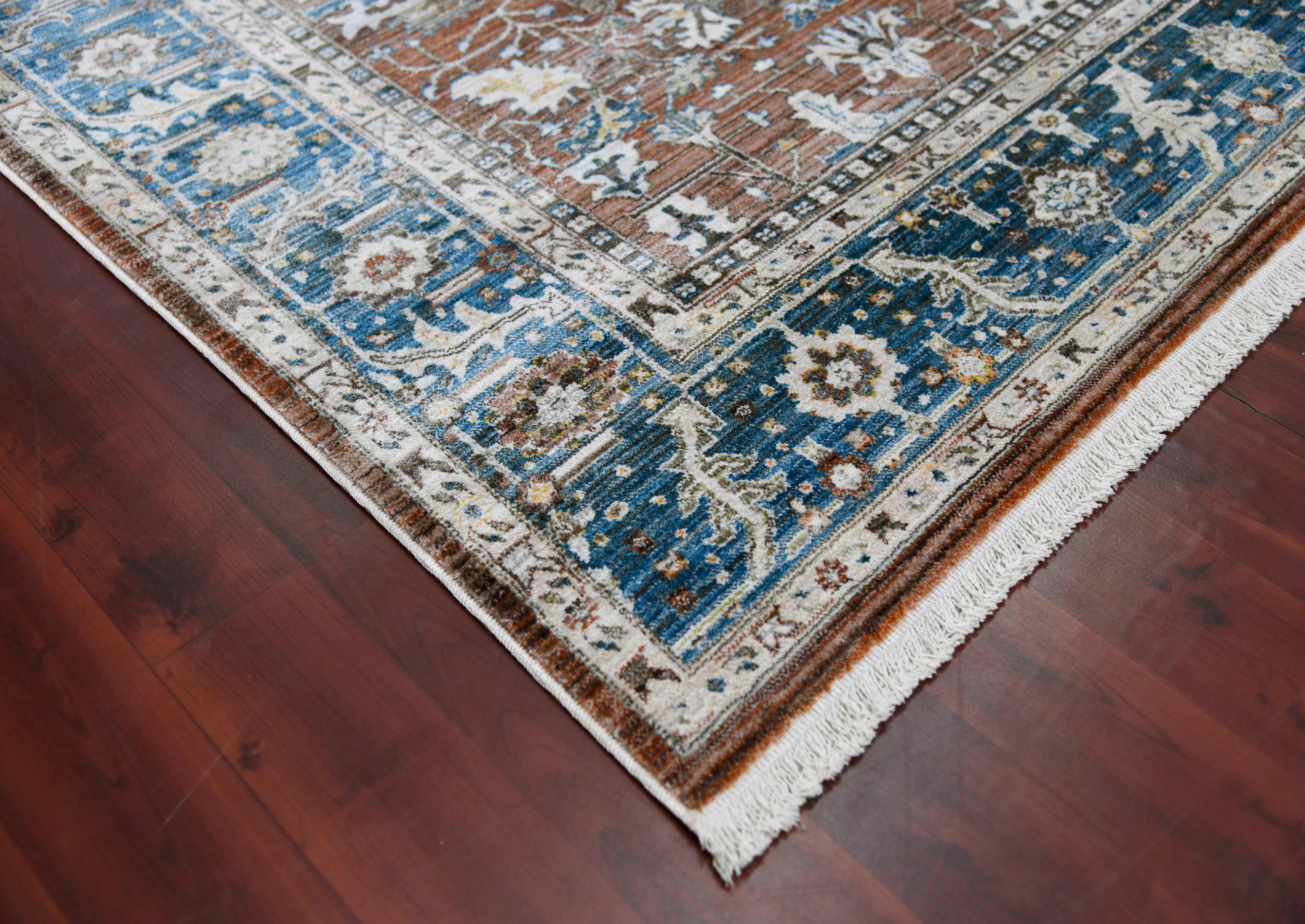 Amer Rugs Arcadia Bordered Area Rug