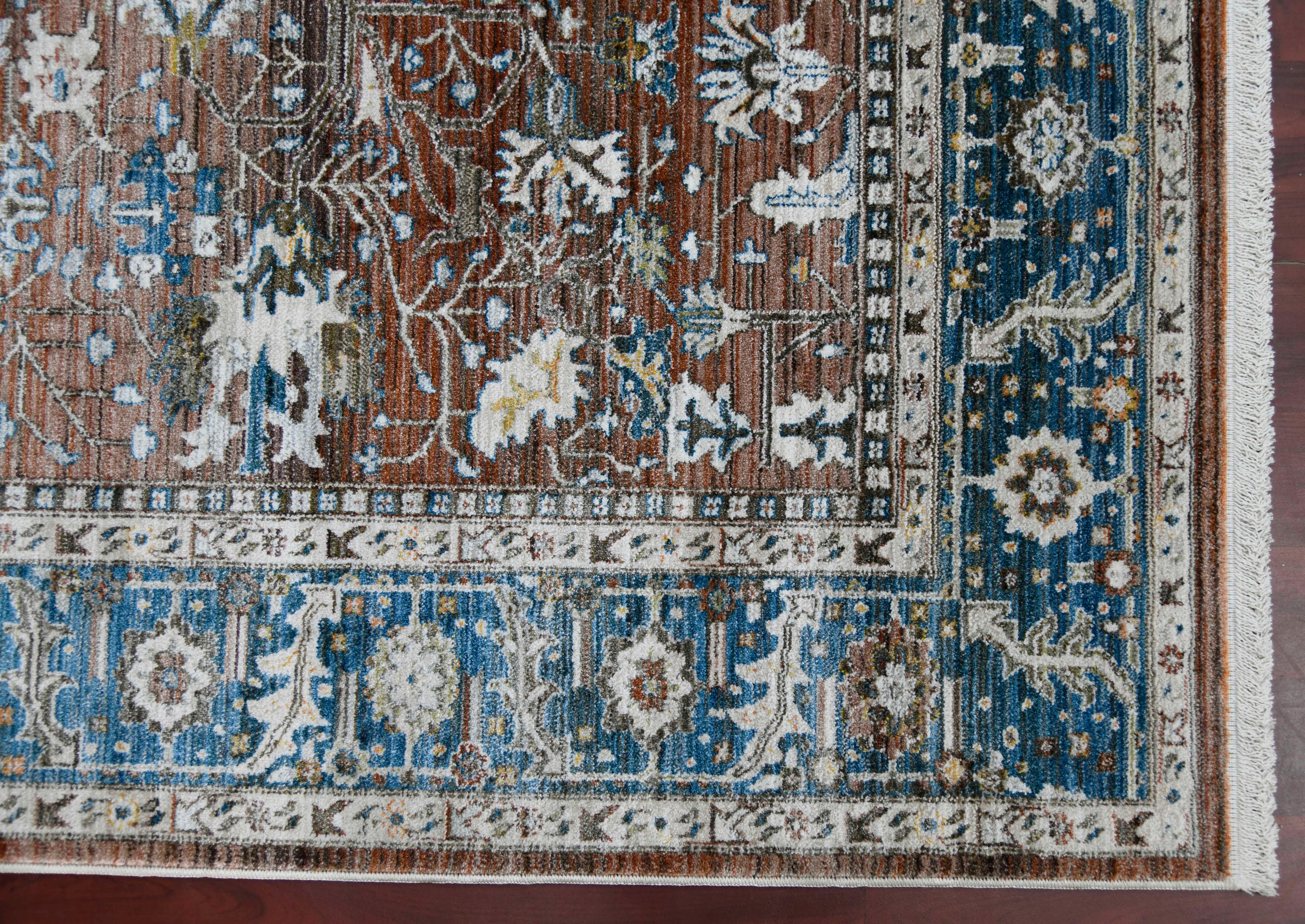 Amer Rugs Arcadia Bordered Area Rug