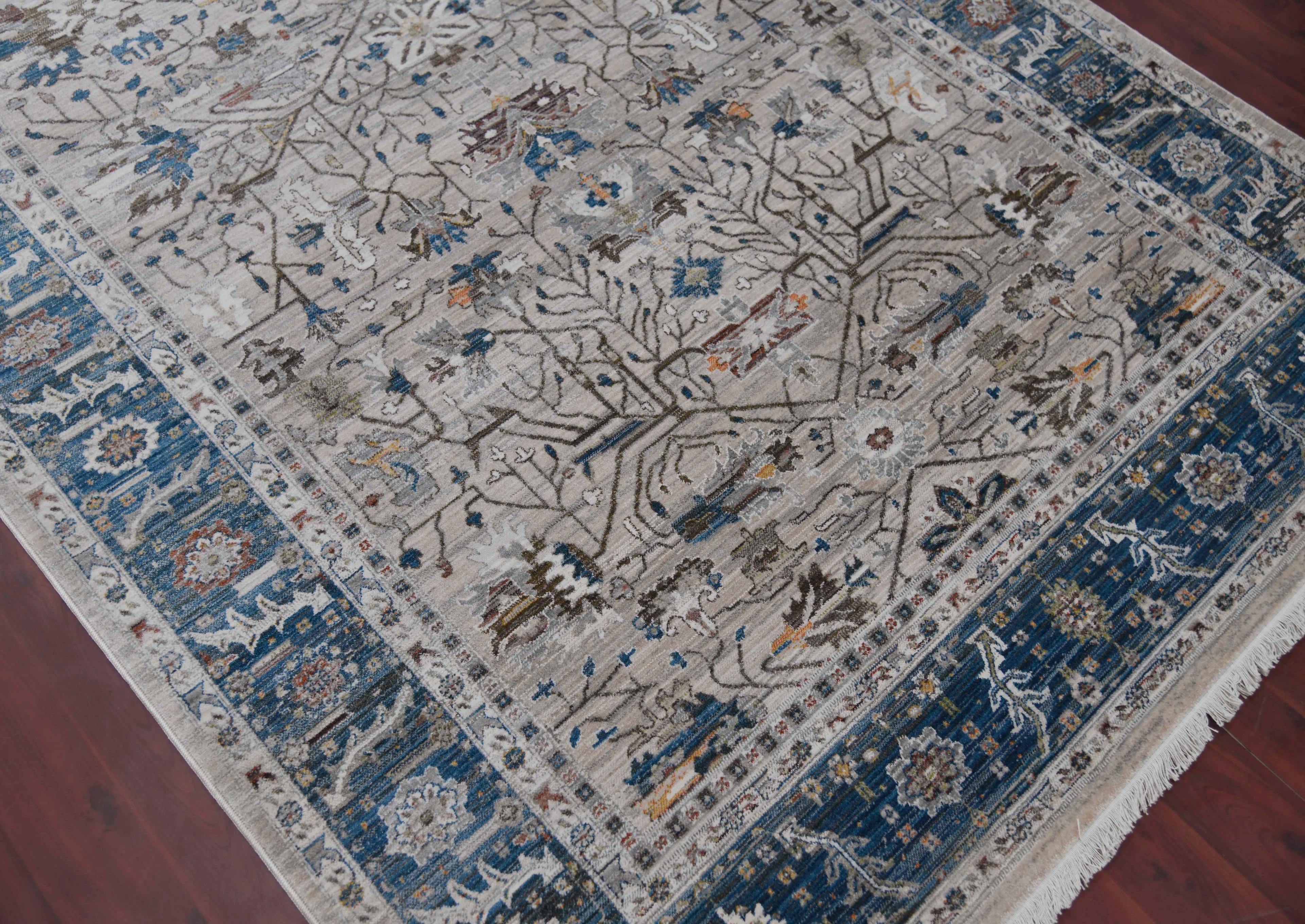 Amer Rugs Arcadia Bordered Area Rug