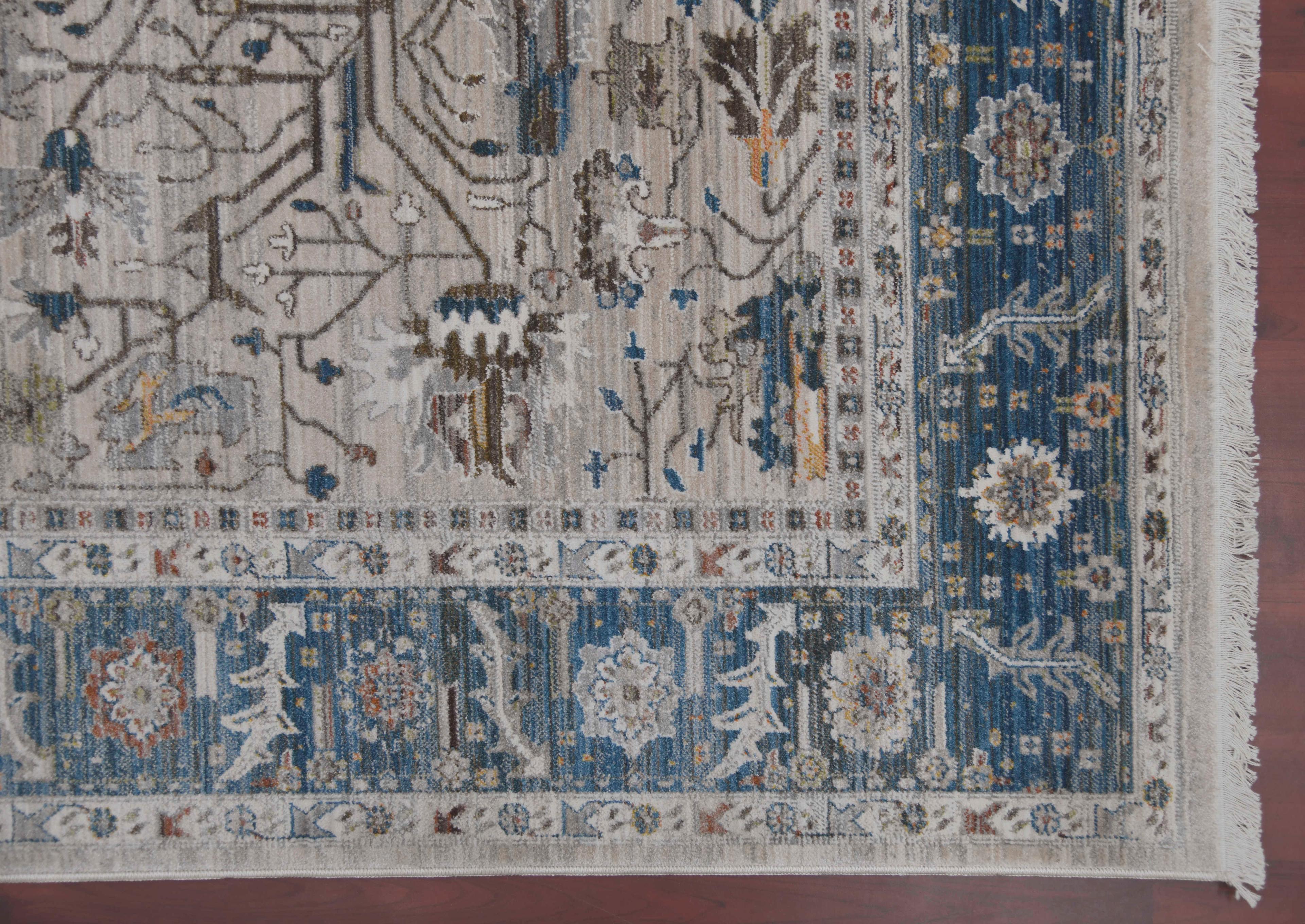 Amer Rugs Arcadia Bordered Area Rug