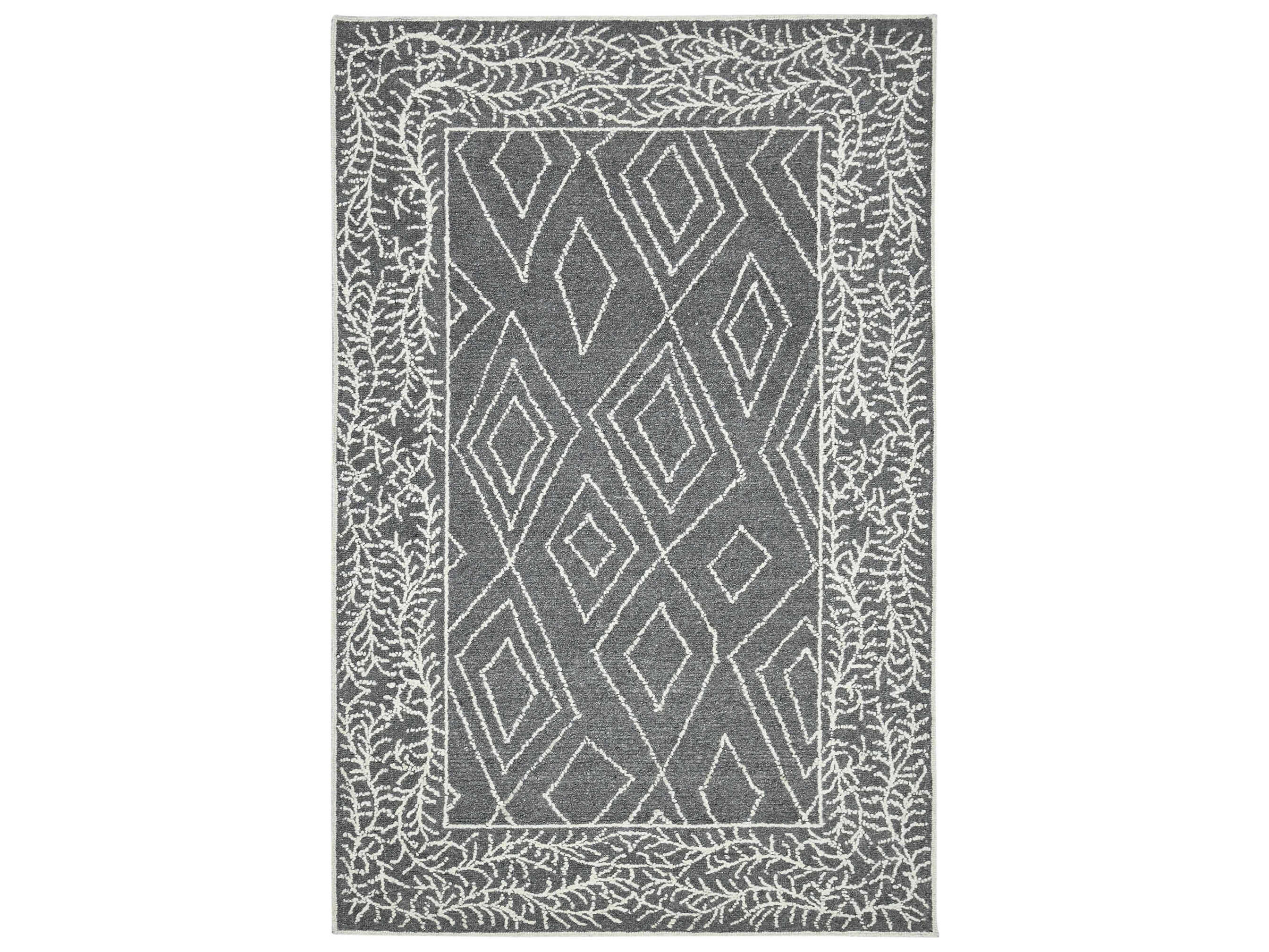 Amer Rugs Berlin Bordered Area Rug
