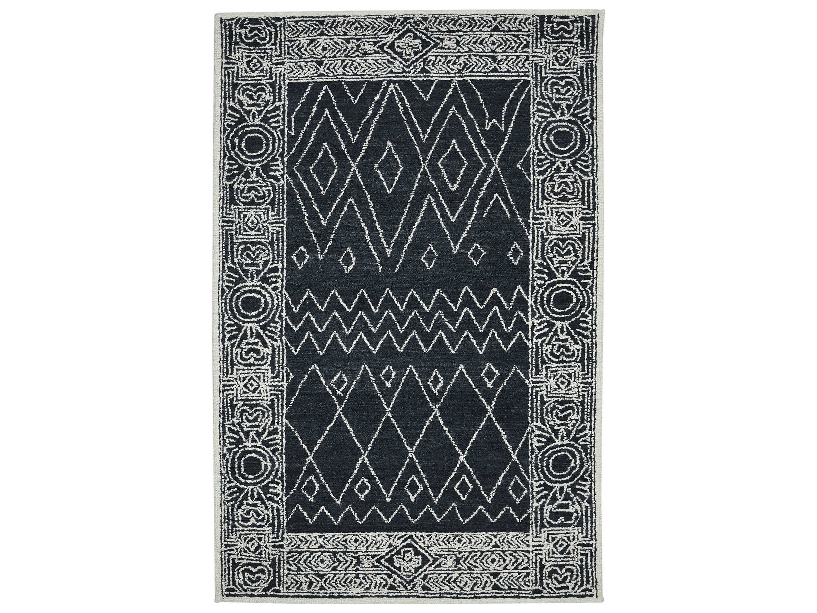 Amer Rugs Berlin Bordered Area Rug