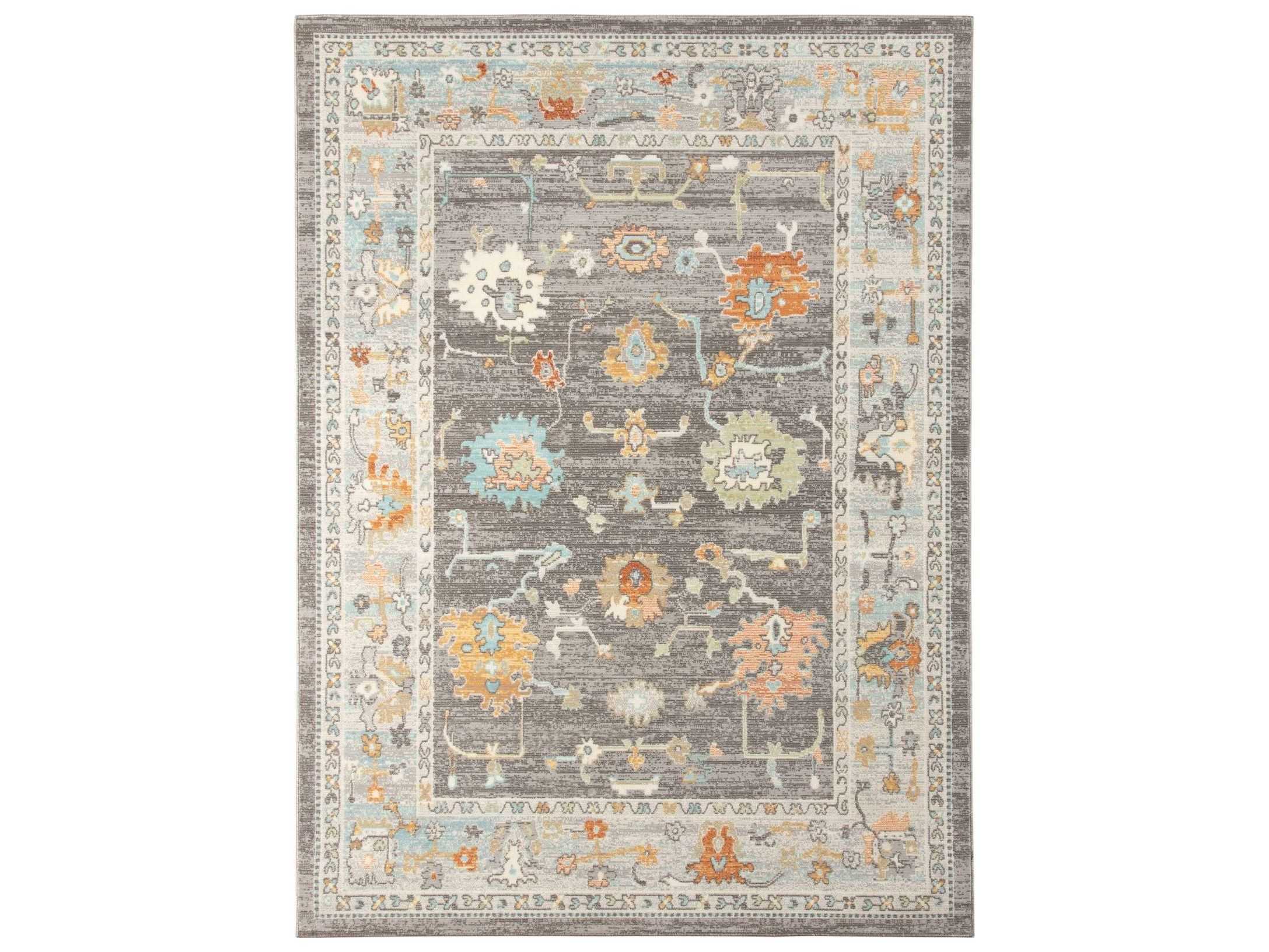Amer Rugs Harbomien Bordered Area Rug