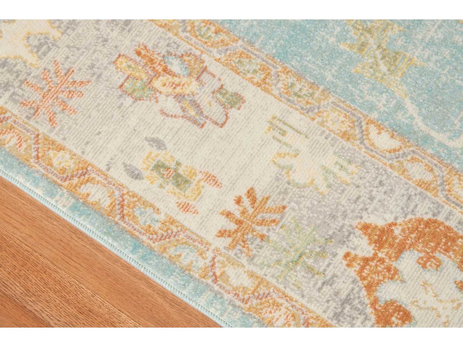 Amer Rugs Harbomien Bordered Area Rug