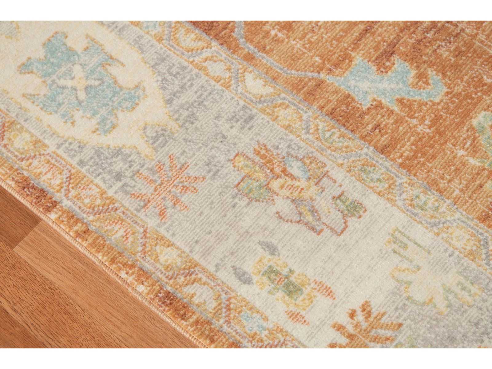 Amer Rugs Harbomien Bordered Area Rug
